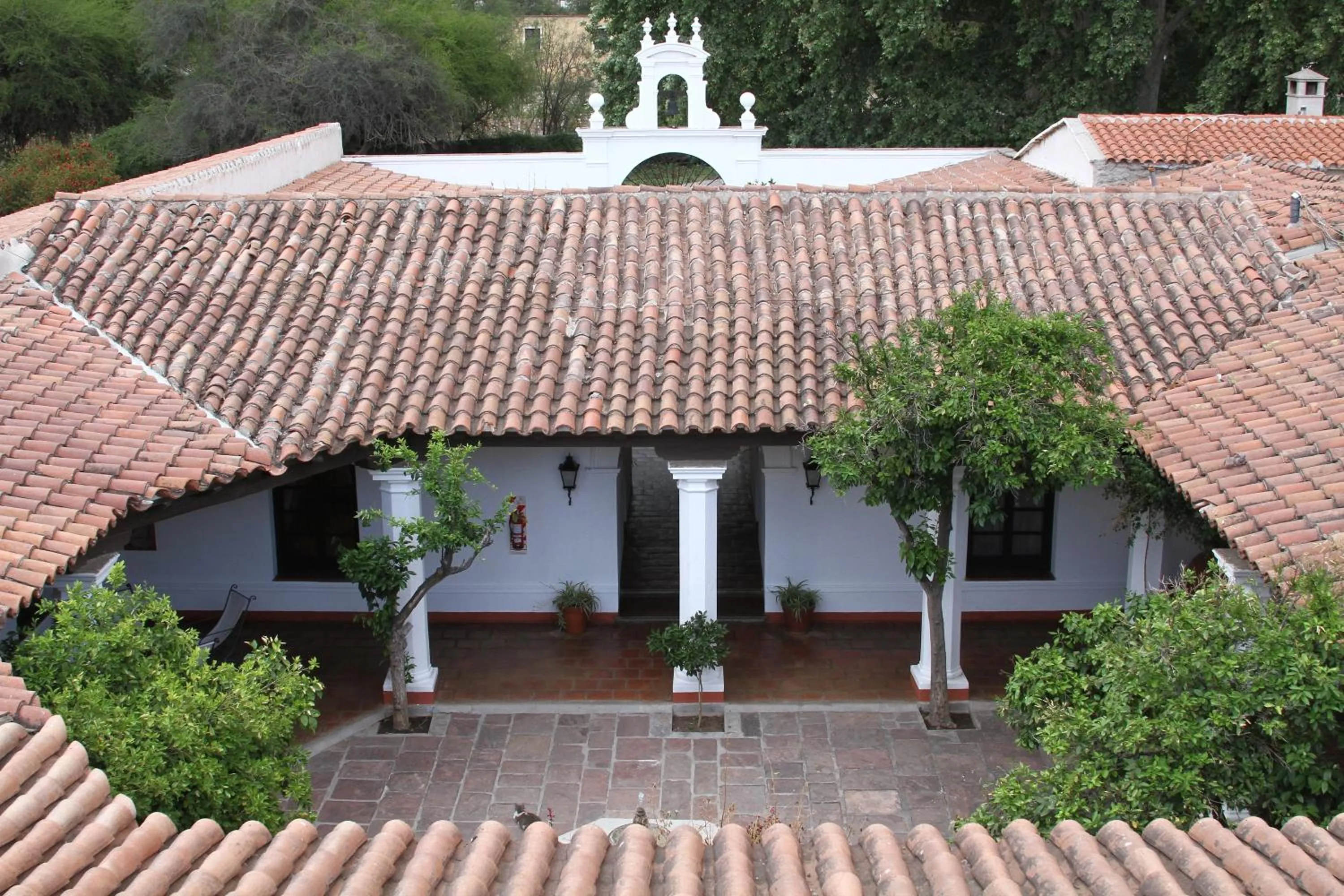 Property building in Patios de Cafayate - Wine Hotel & Restaurant