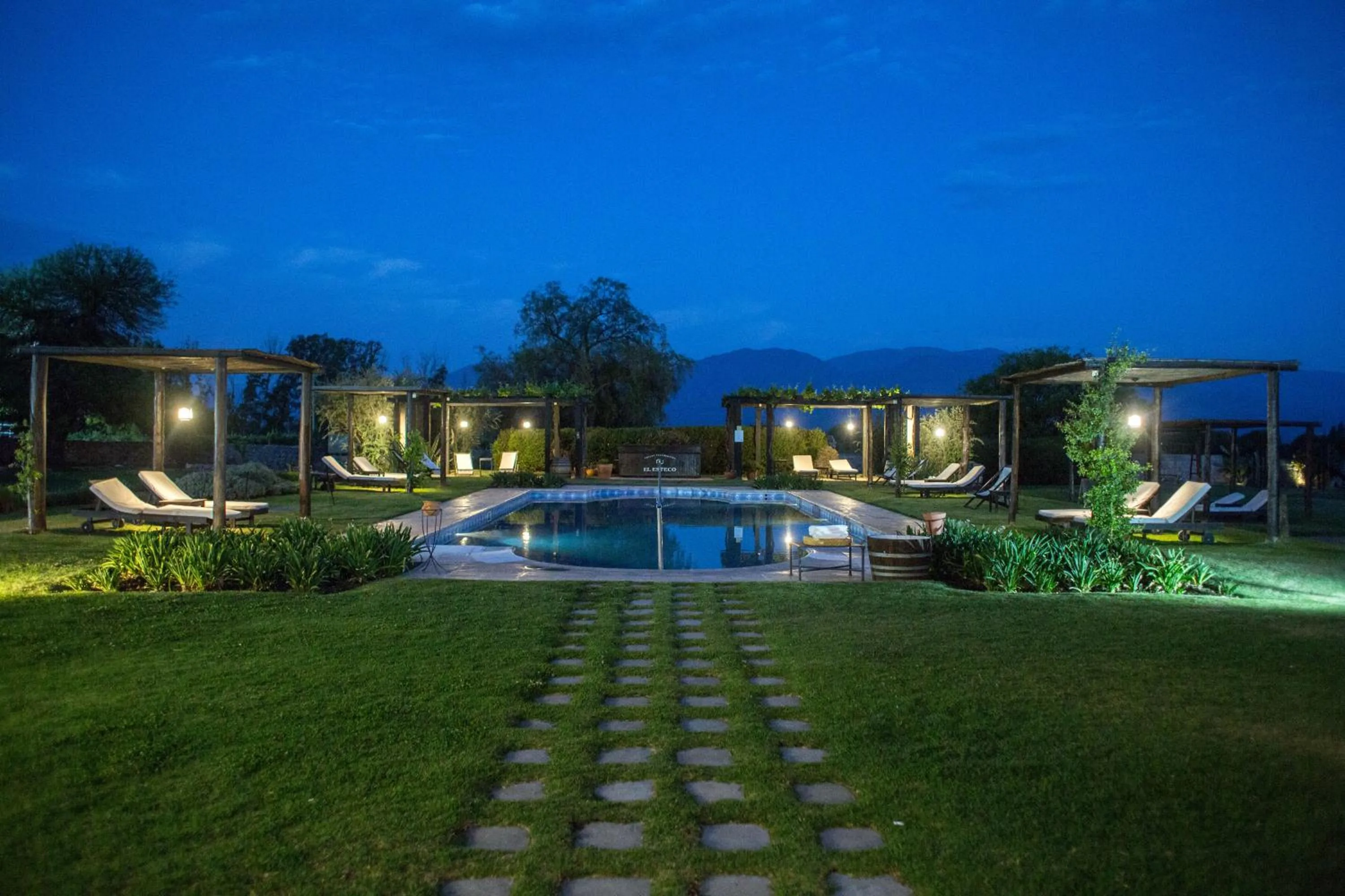 Garden in Patios de Cafayate - Wine Hotel & Restaurant