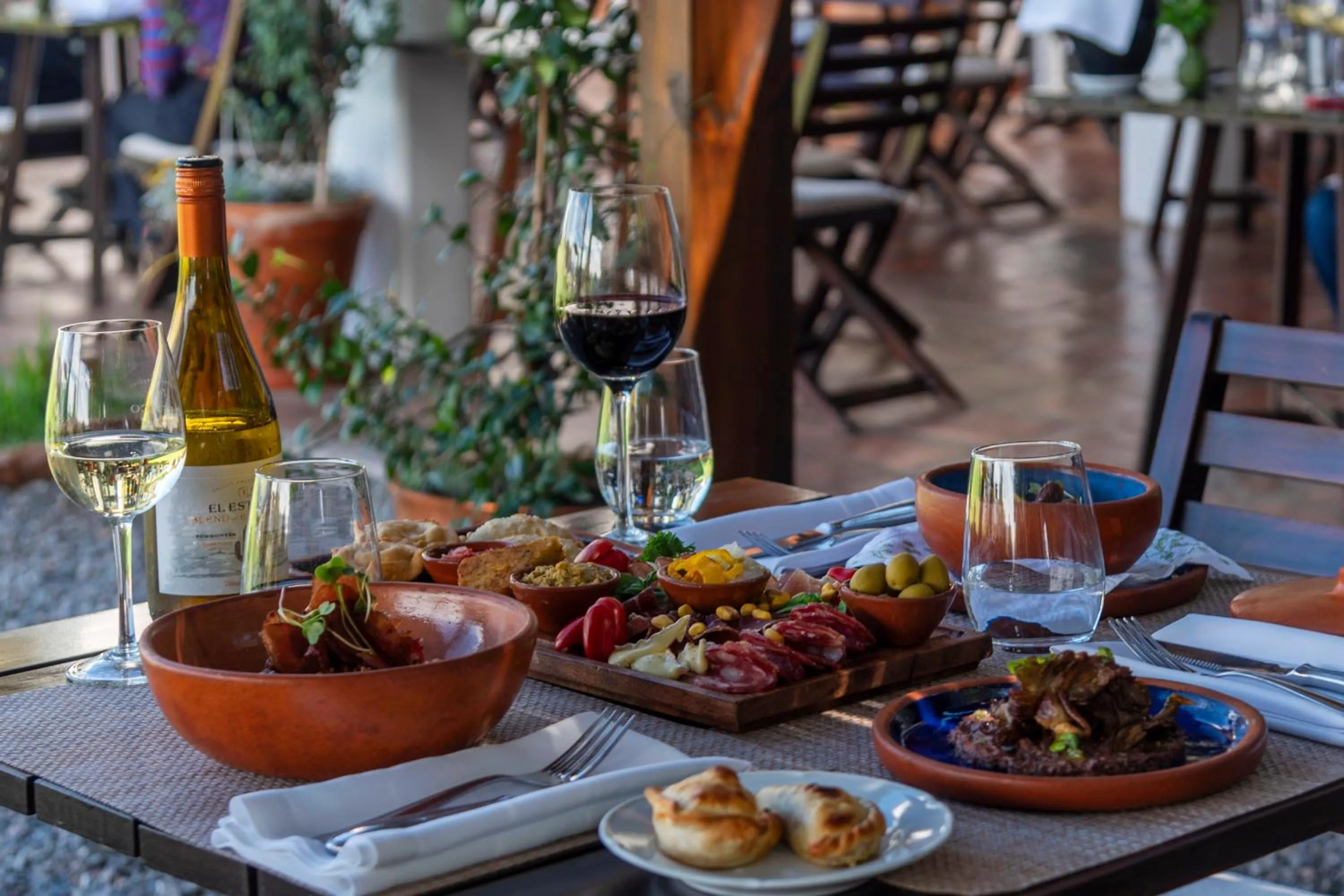 Restaurant/places to eat in Patios de Cafayate - Wine Hotel & Restaurant