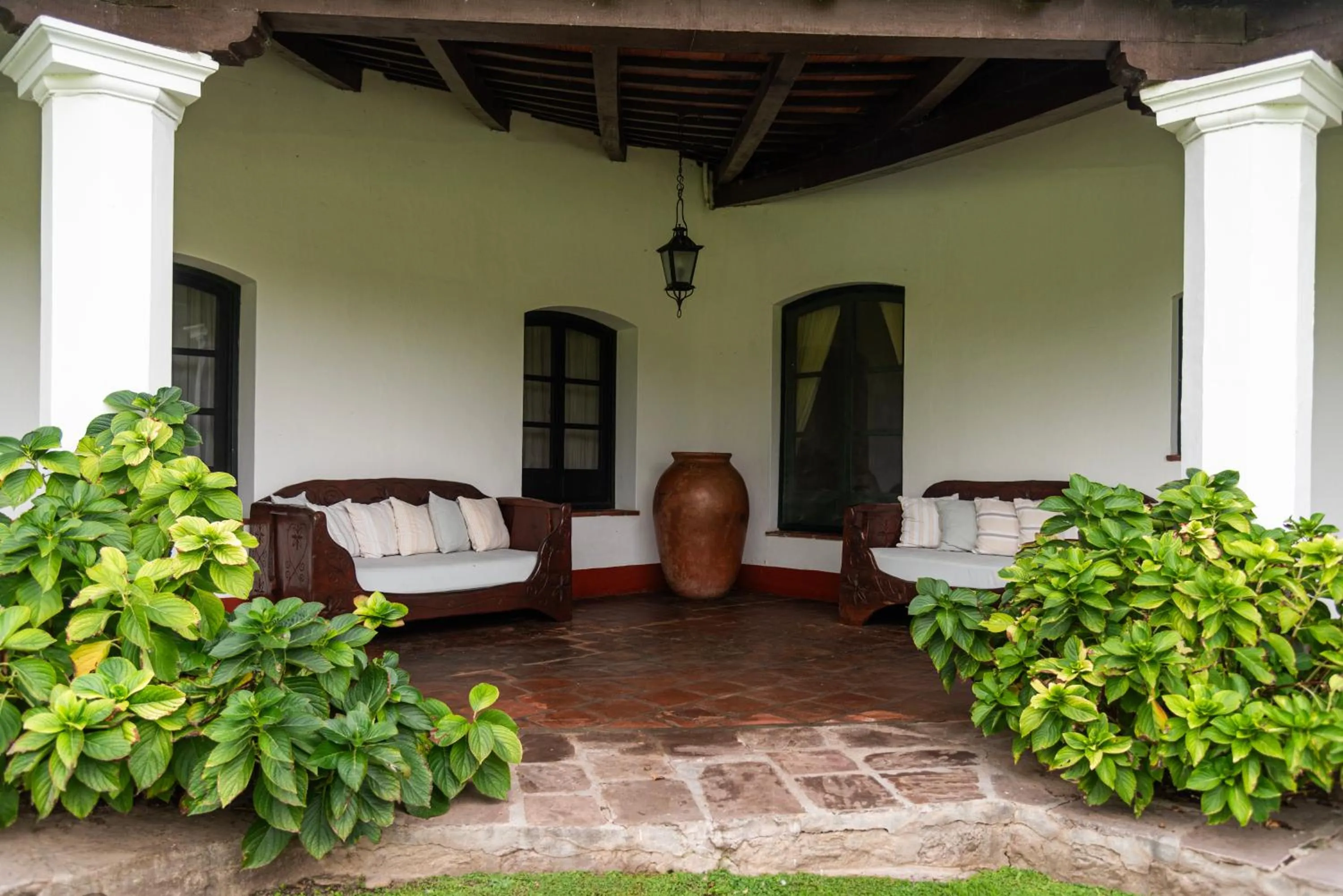 Patio in Patios de Cafayate - Wine Hotel & Restaurant