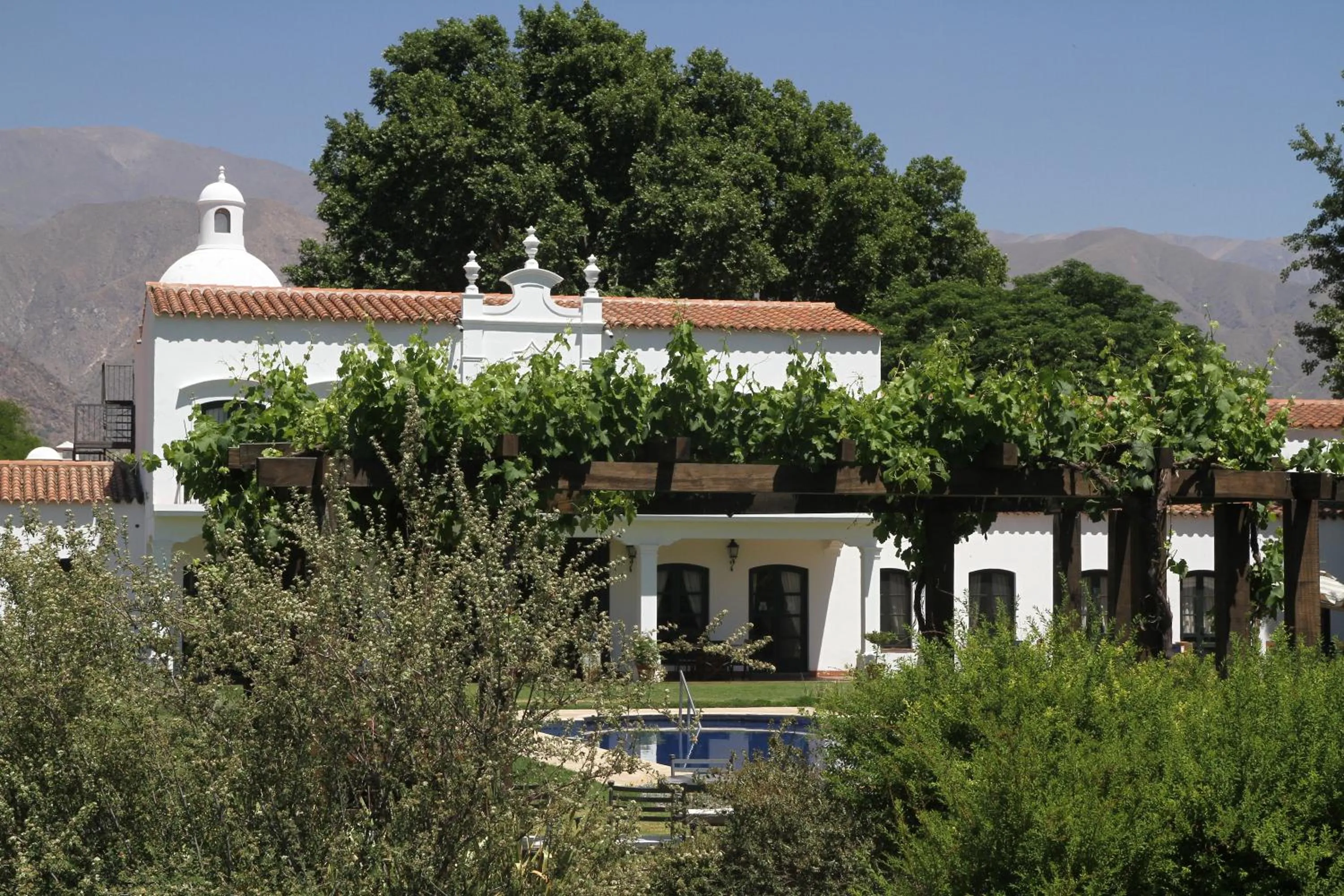 Property building in Patios de Cafayate - Wine Hotel & Restaurant