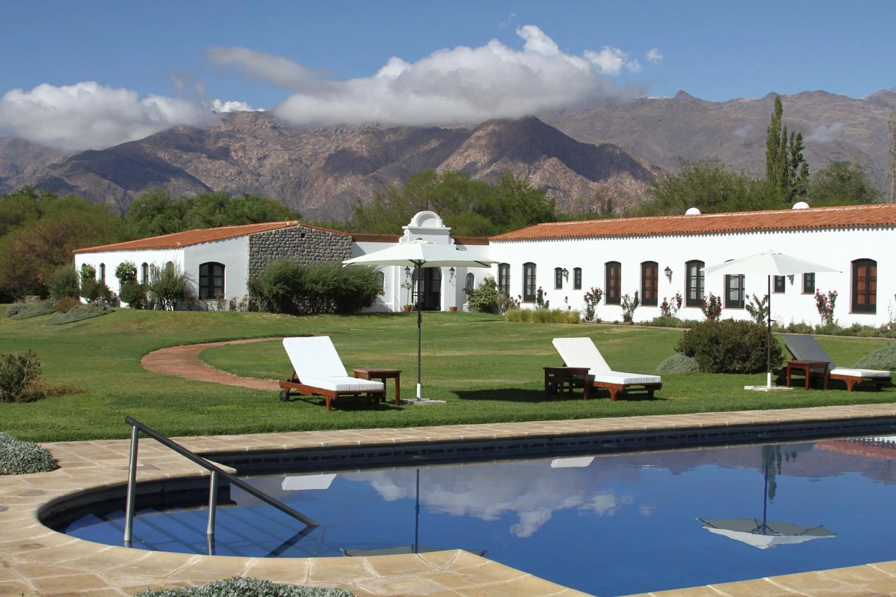 Property building in Patios de Cafayate - Wine Hotel & Restaurant
