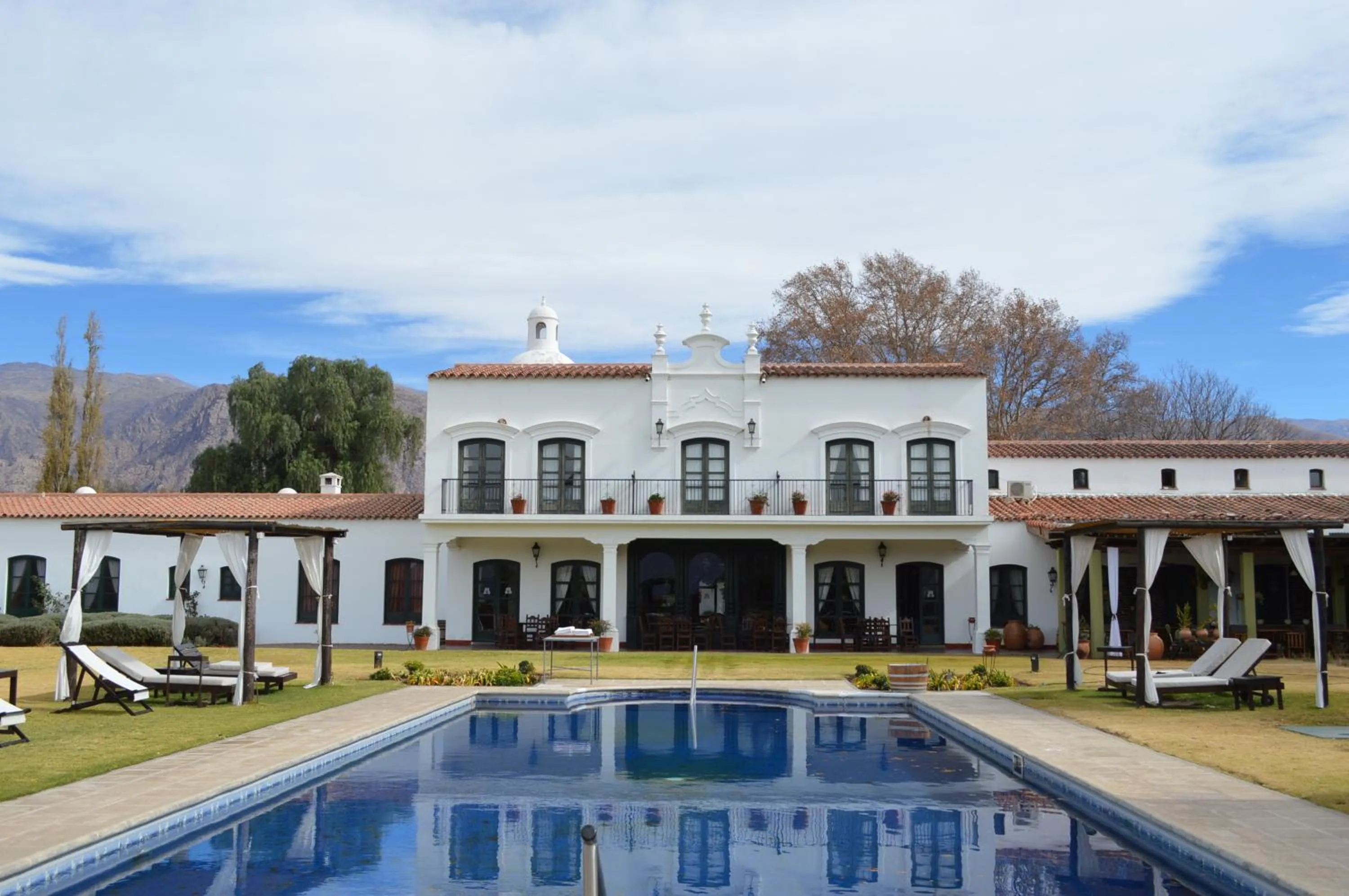 Facade/entrance in Patios de Cafayate - Wine Hotel & Restaurant