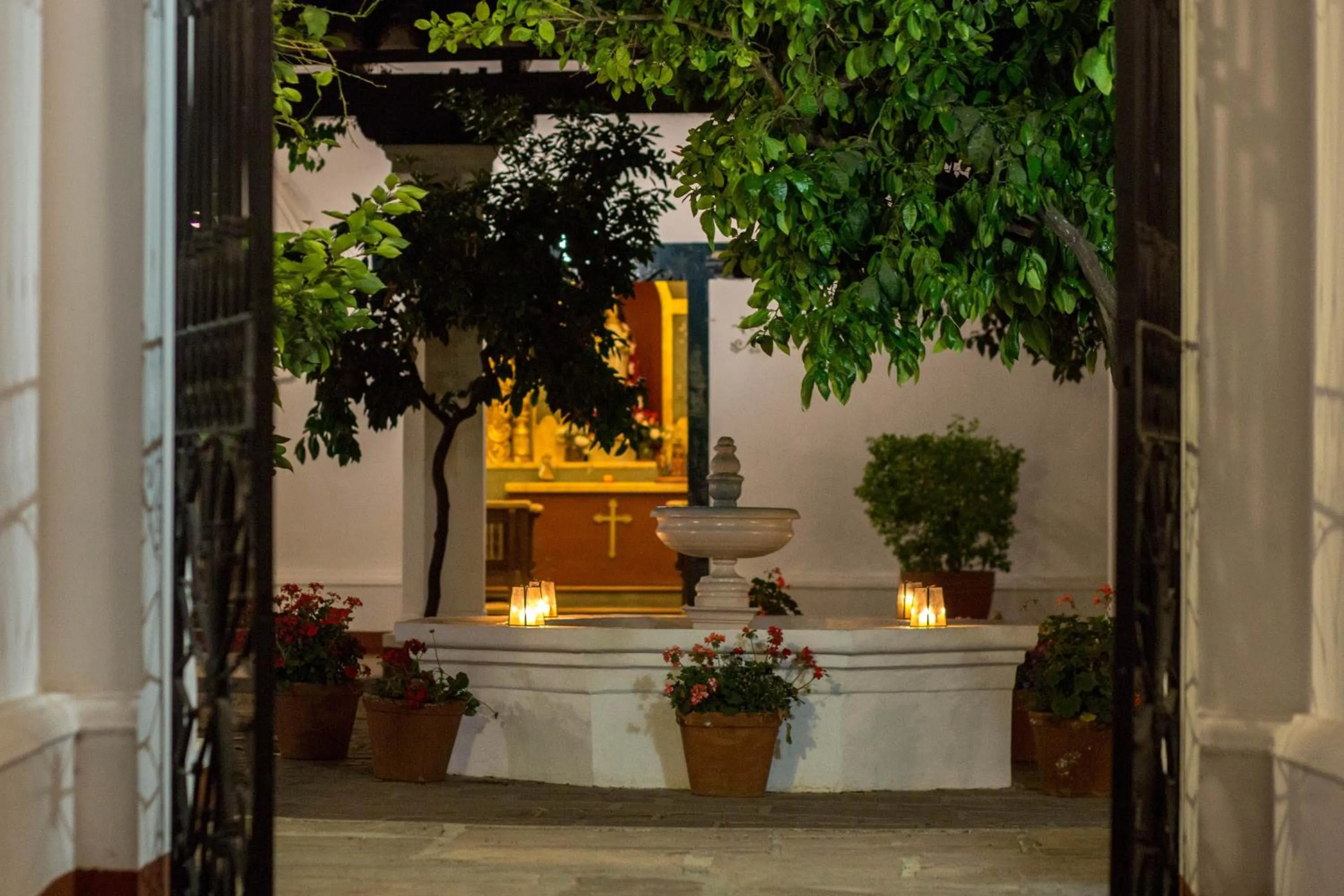 Patio in Patios de Cafayate - Wine Hotel & Restaurant