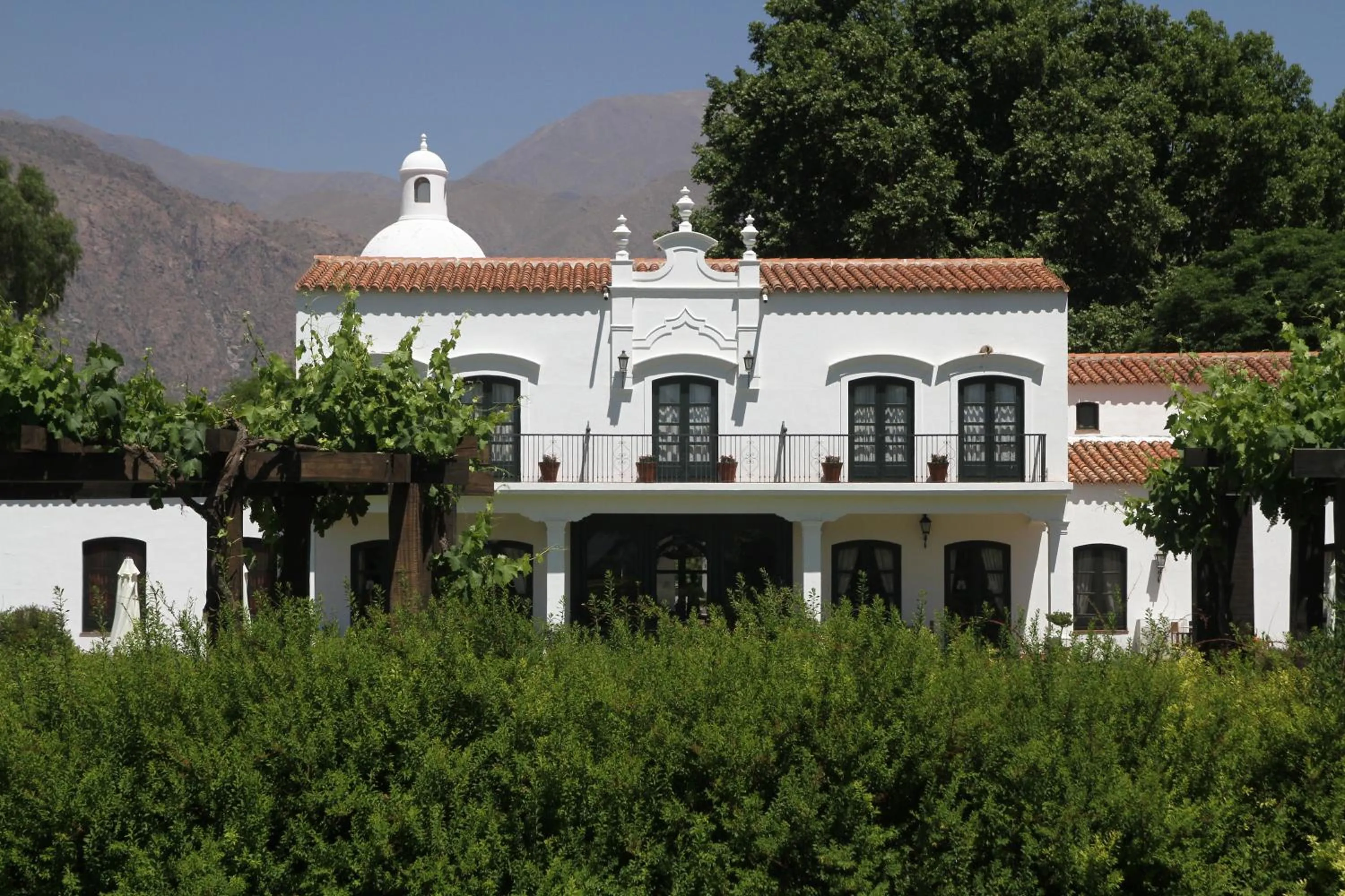 Property building in Patios de Cafayate - Wine Hotel & Restaurant