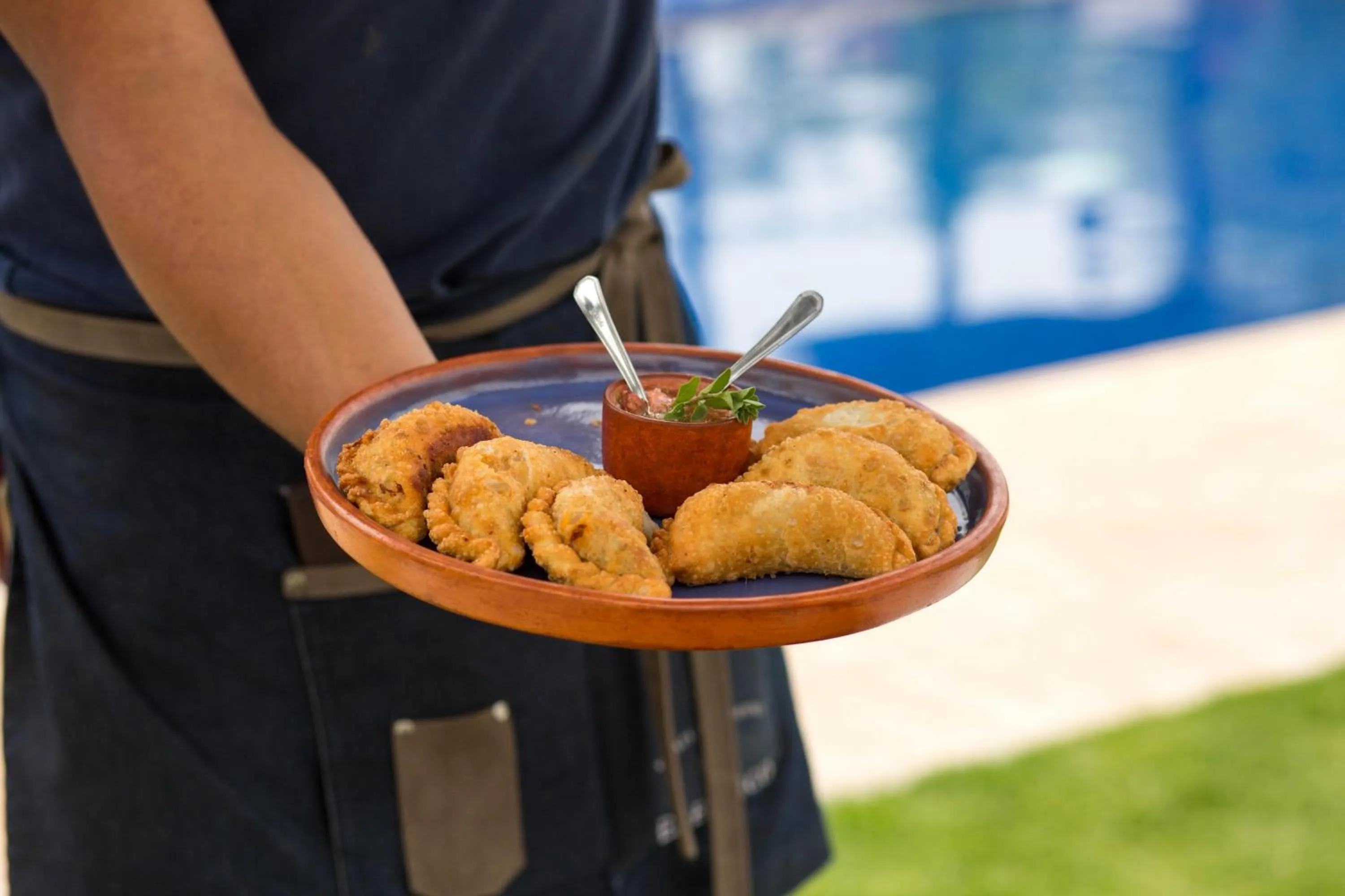 Food and drinks in Patios de Cafayate - Wine Hotel & Restaurant