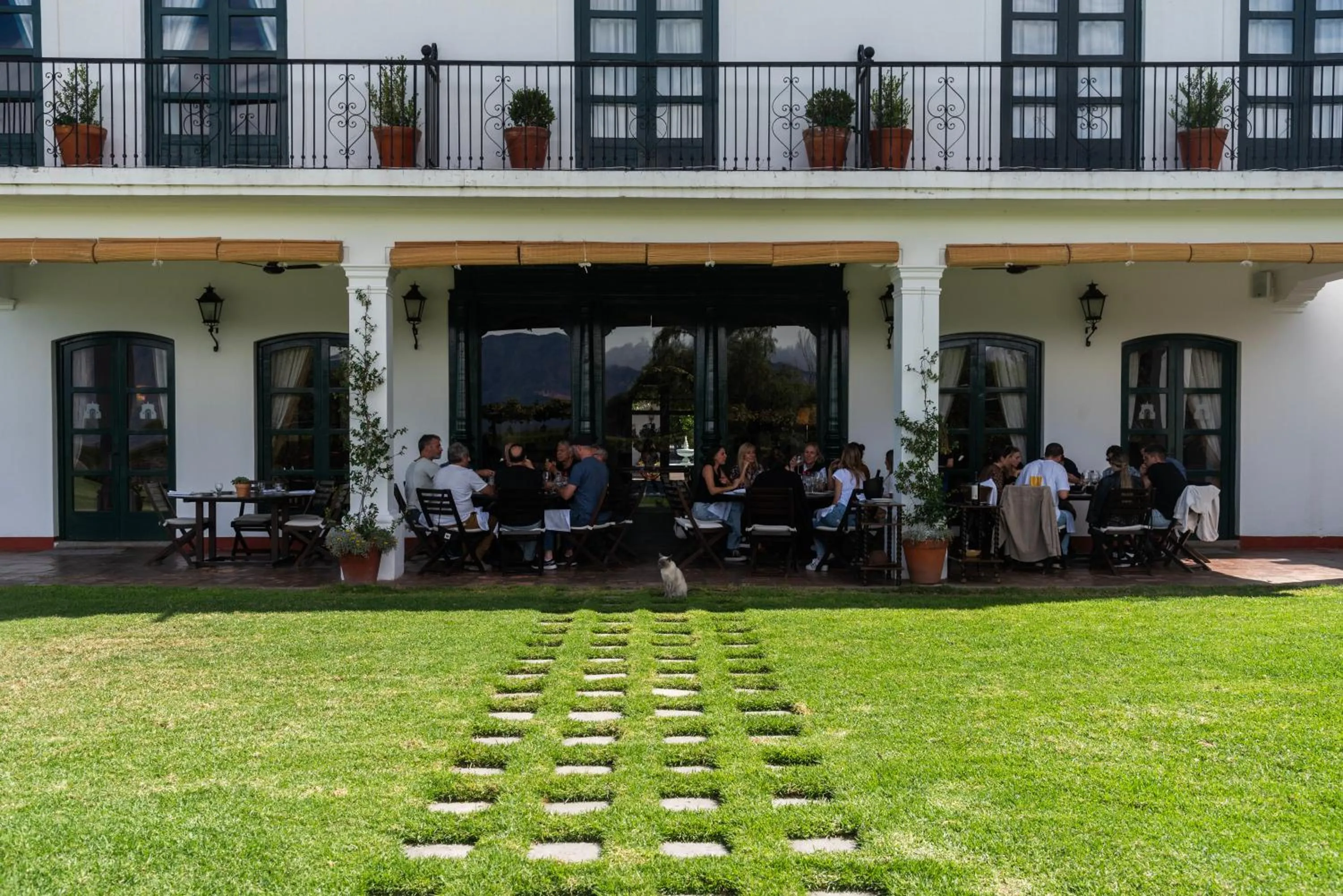 Restaurant/places to eat in Patios de Cafayate - Wine Hotel & Restaurant