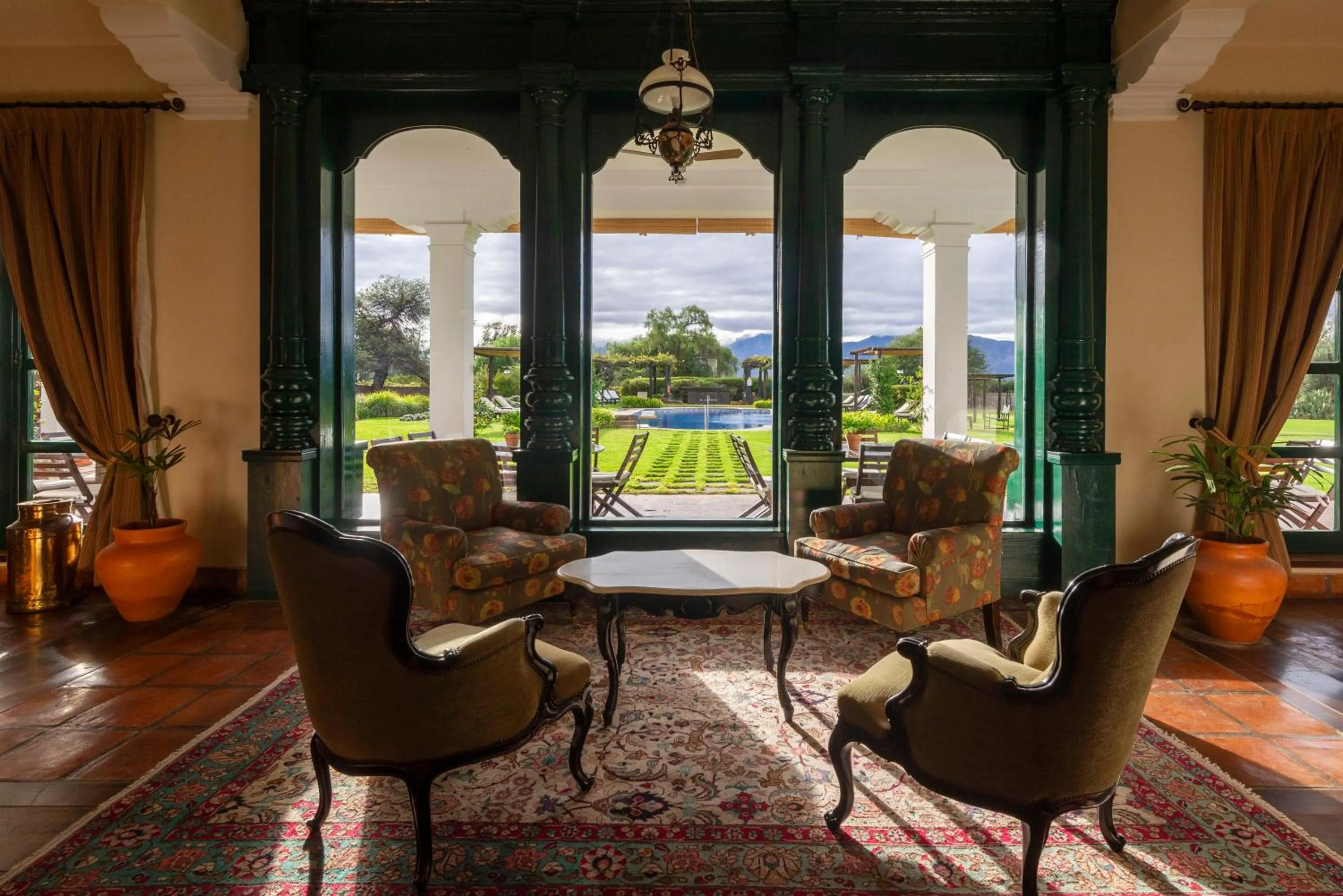 Living room in Patios de Cafayate - Wine Hotel & Restaurant