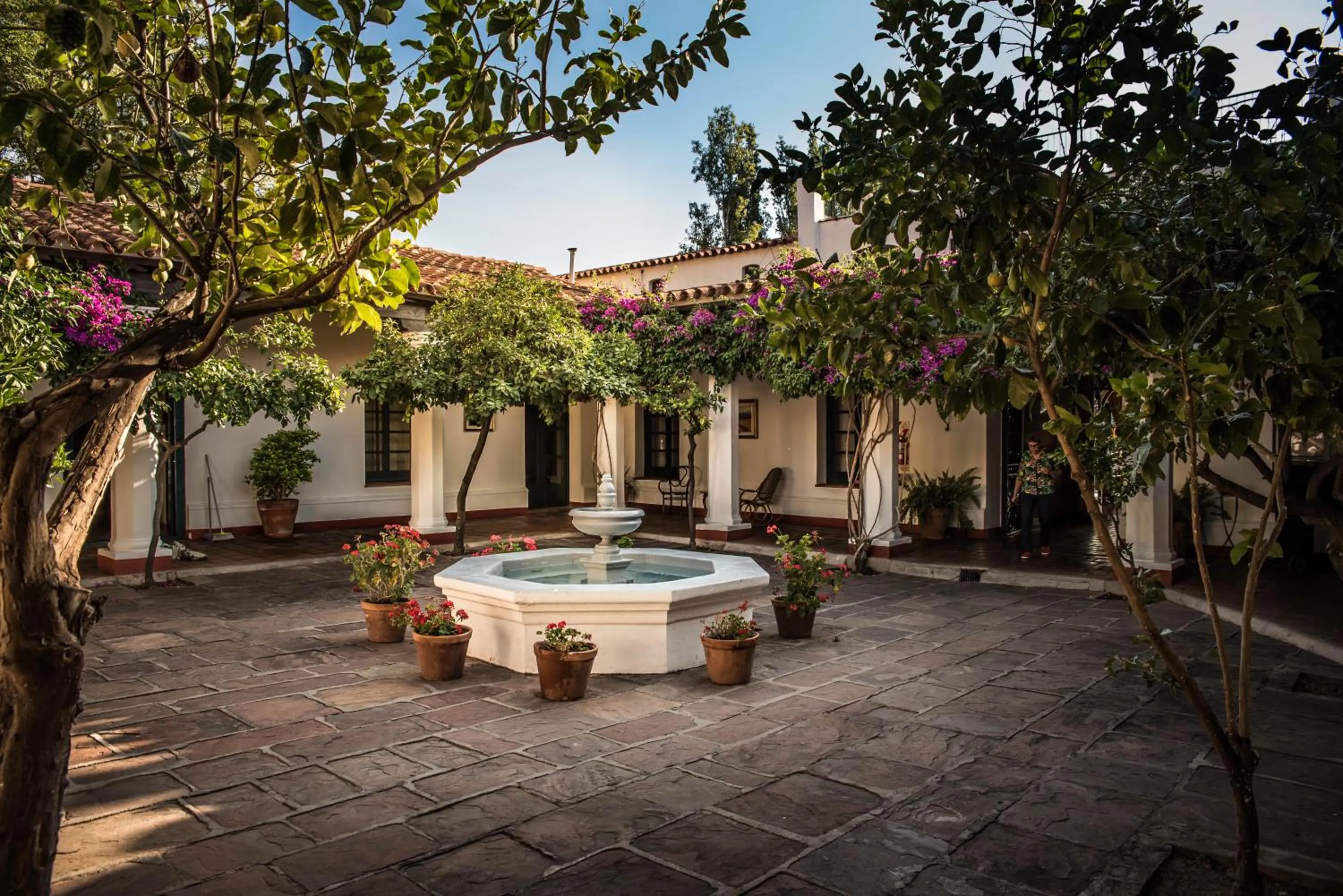 Patio in Patios de Cafayate - Wine Hotel & Restaurant