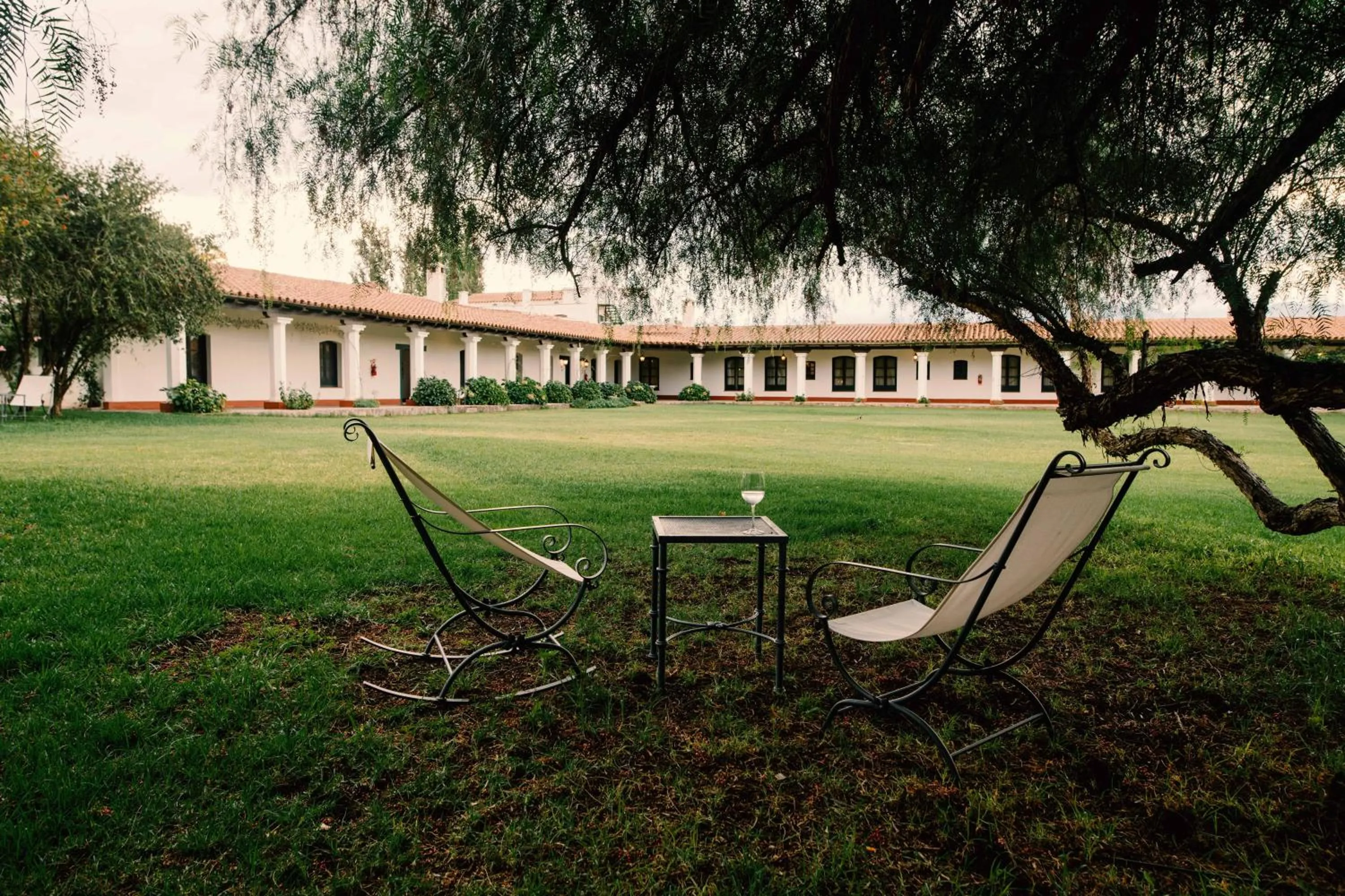 Patio in Patios de Cafayate - Wine Hotel & Restaurant