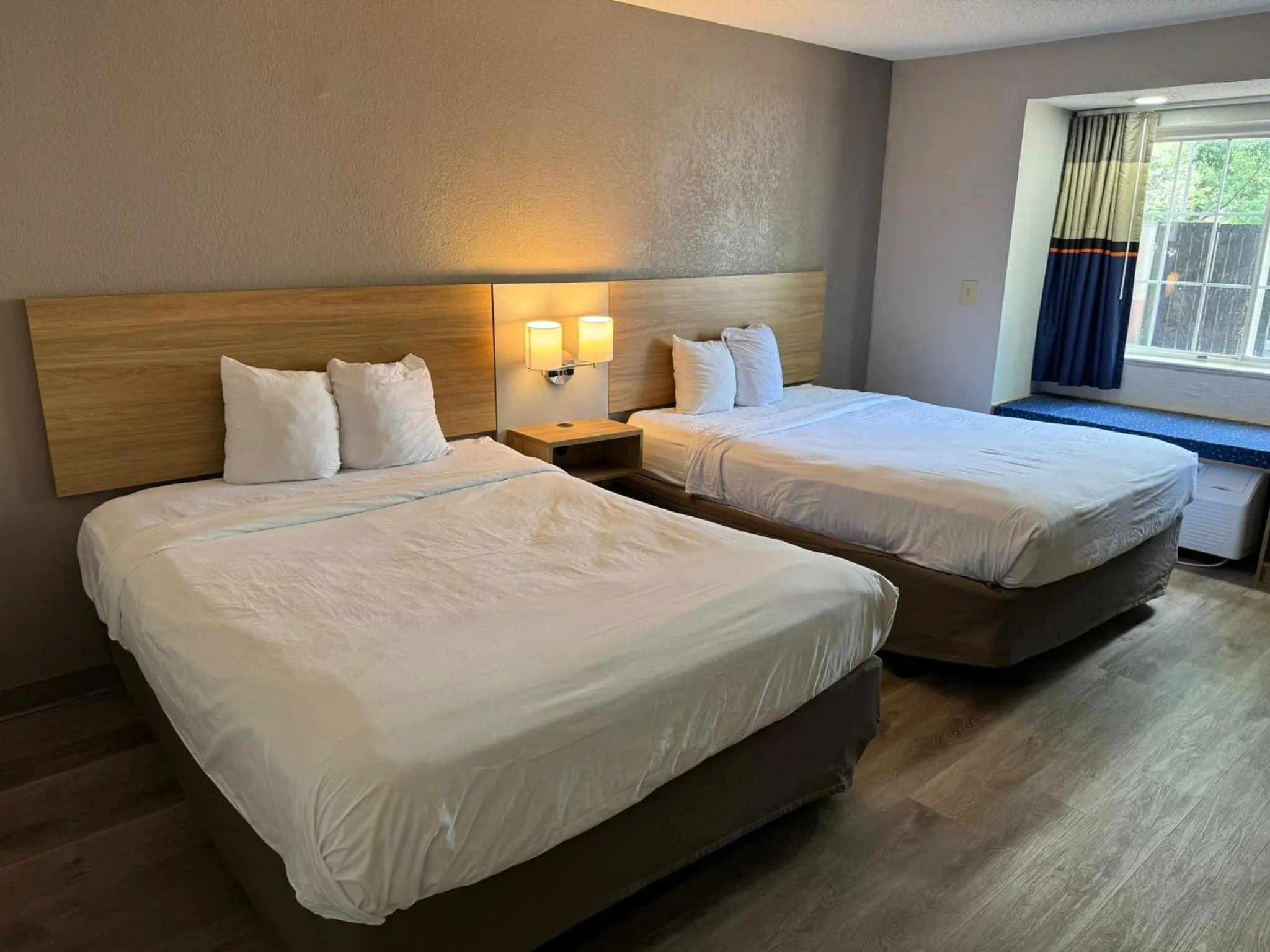 Bed in Microtel Inn by Wyndham Winston-Salem