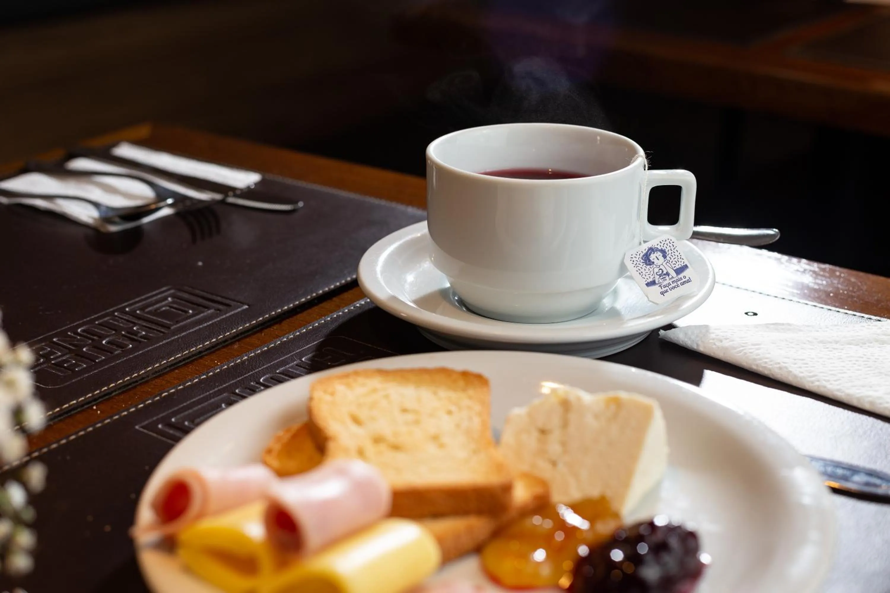 Food and drinks in Hotel Lunes