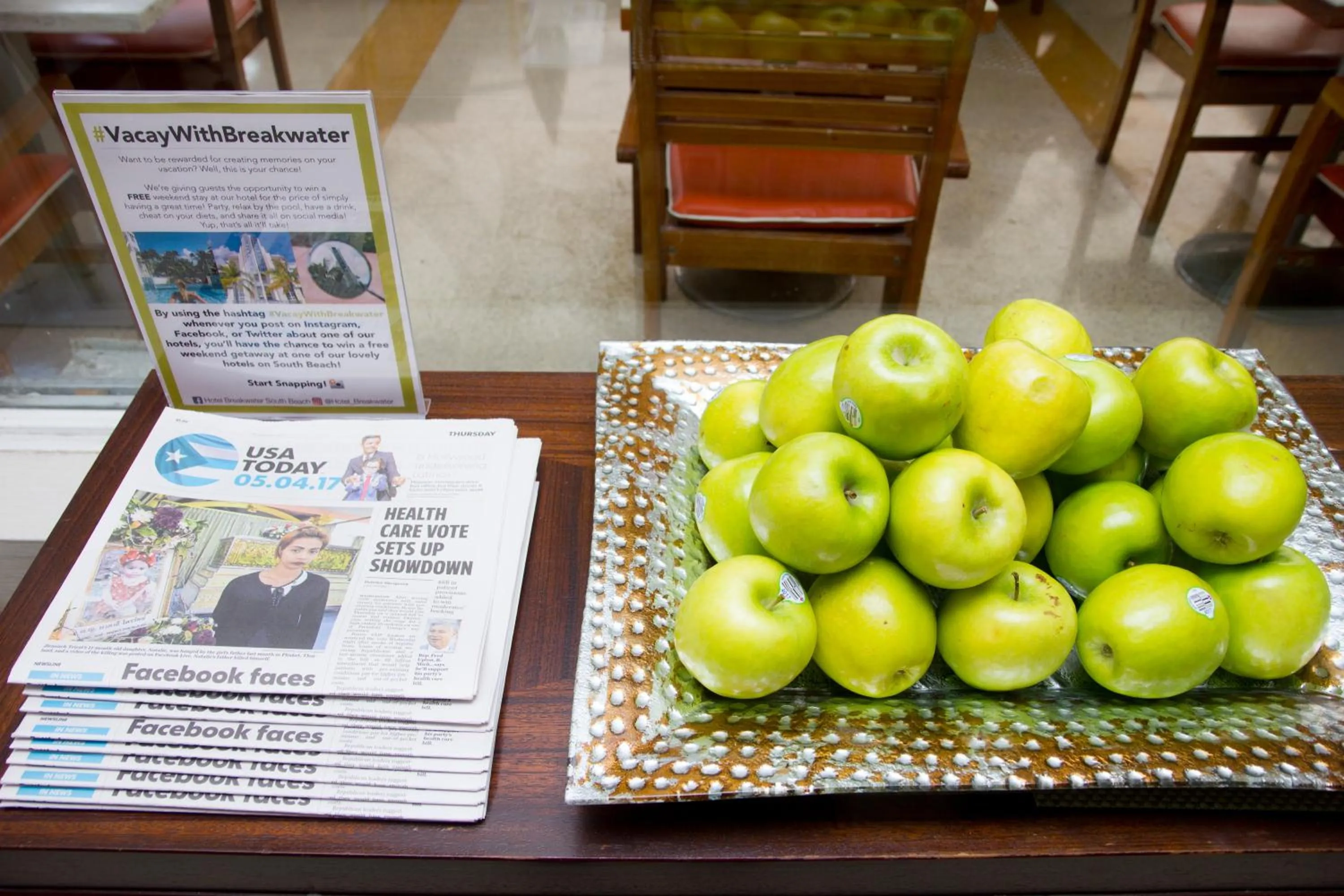 Lobby or reception in Hotel Breakwater South Beach