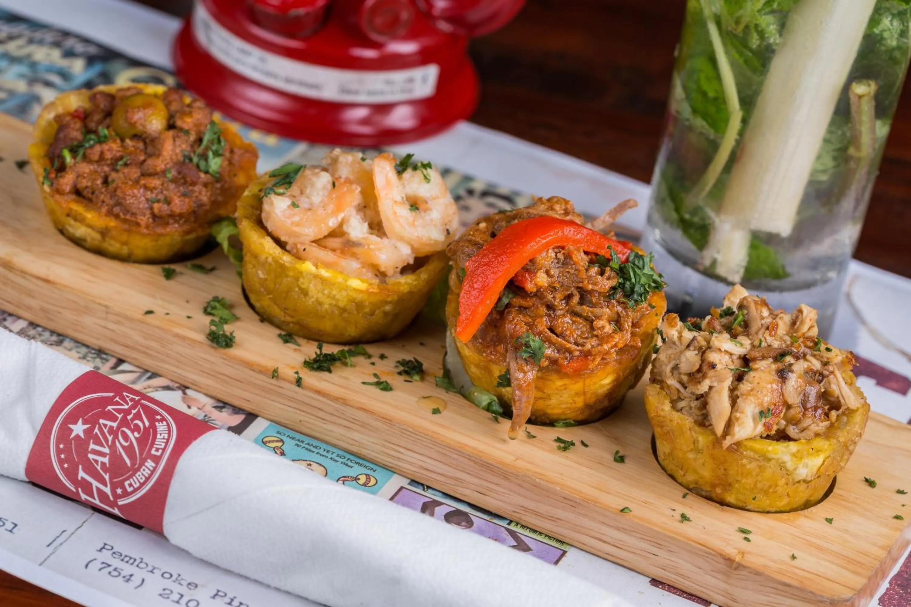 Food and drinks in Hotel Breakwater South Beach