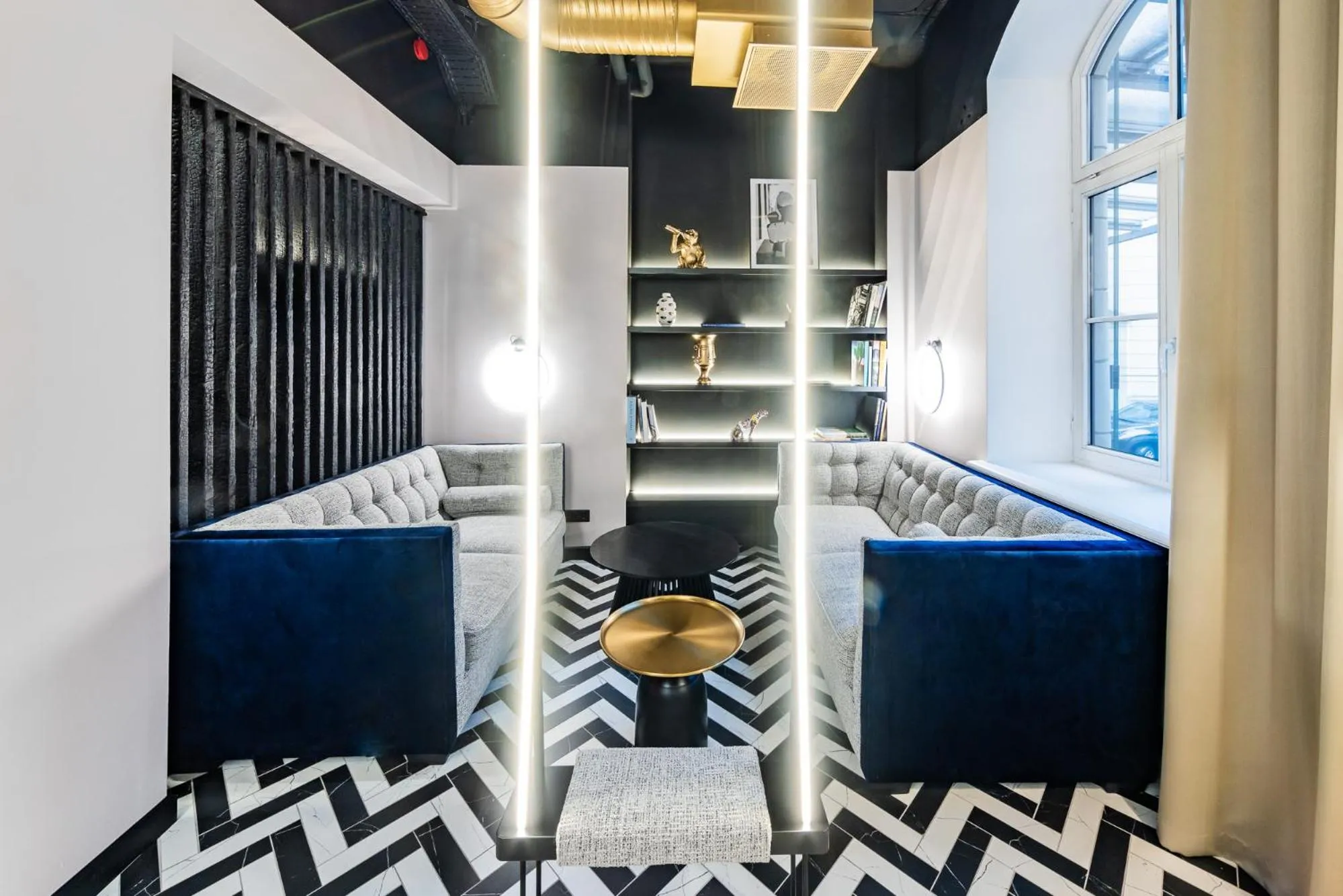 Restaurant/places to eat in TRIBE Riga City Centre