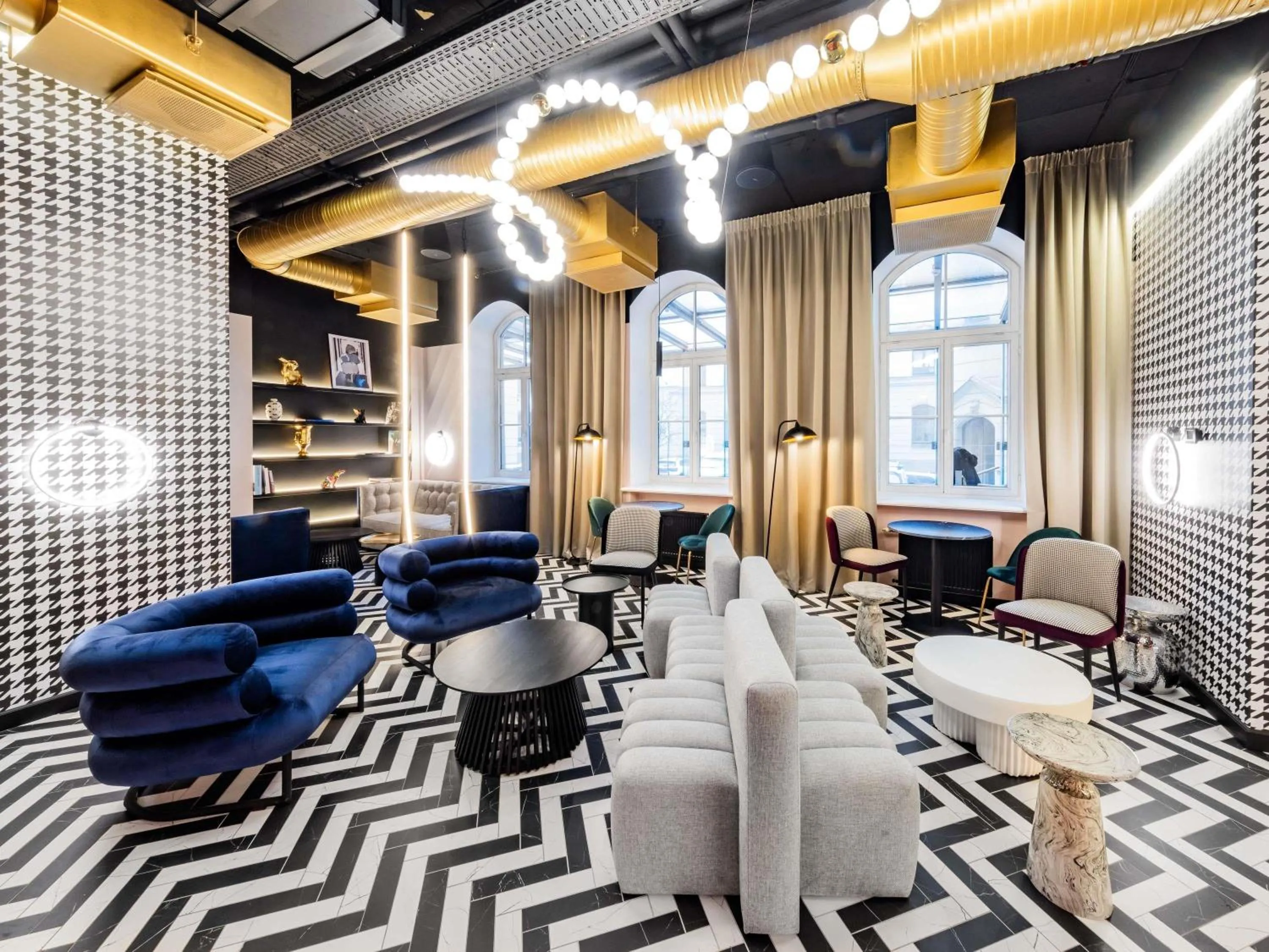 Property building in TRIBE Riga City Centre