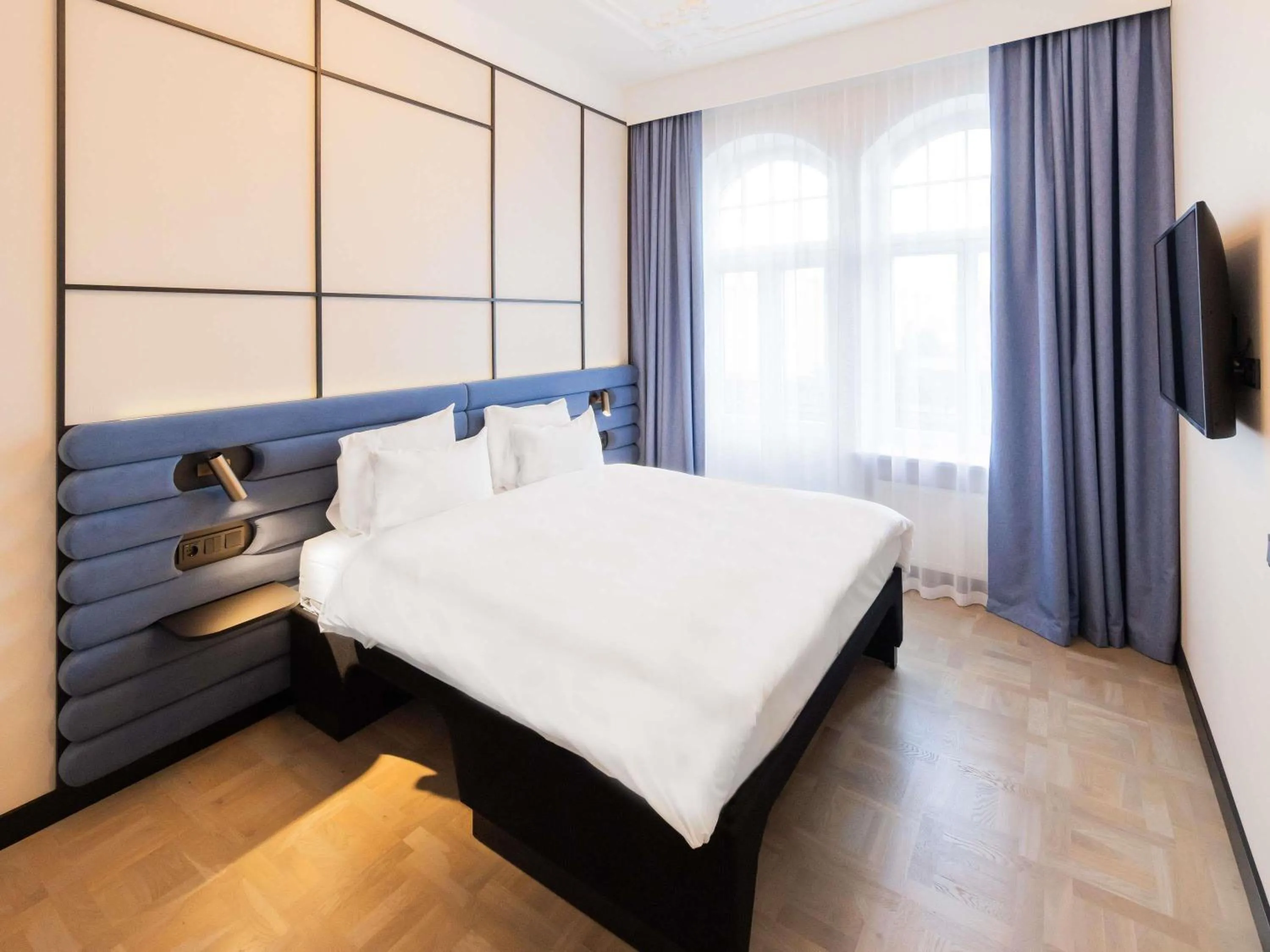 Photo of the whole room, Bed in TRIBE Riga City Centre