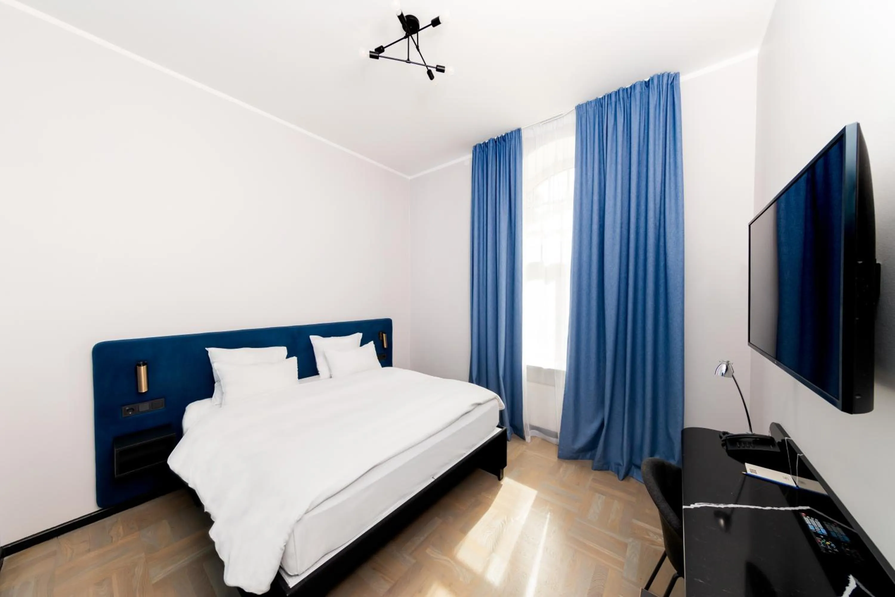 Bed in TRIBE Riga City Centre