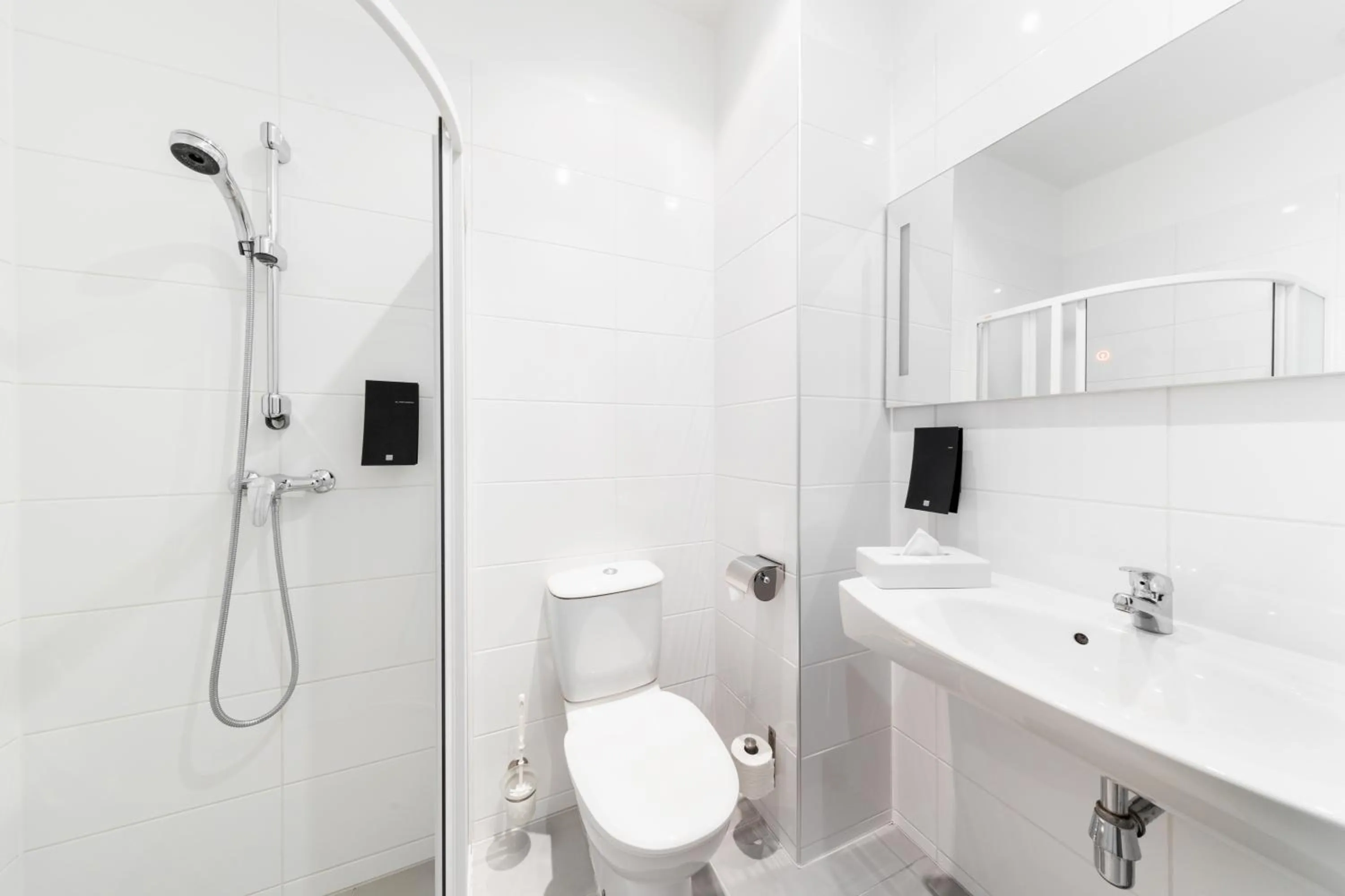 Shower in TRIBE Riga City Centre