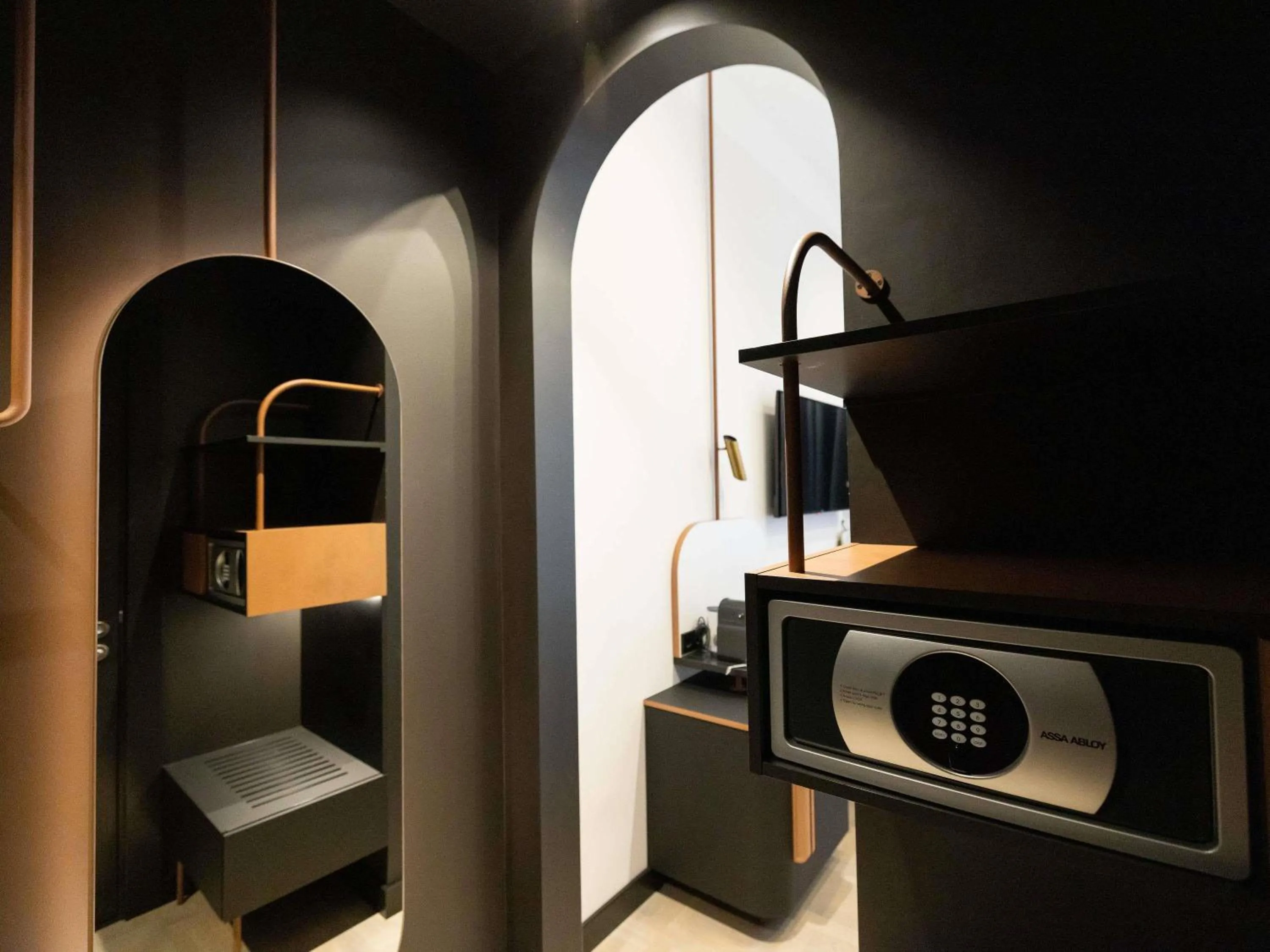 Bedroom, Bed in TRIBE Riga City Centre