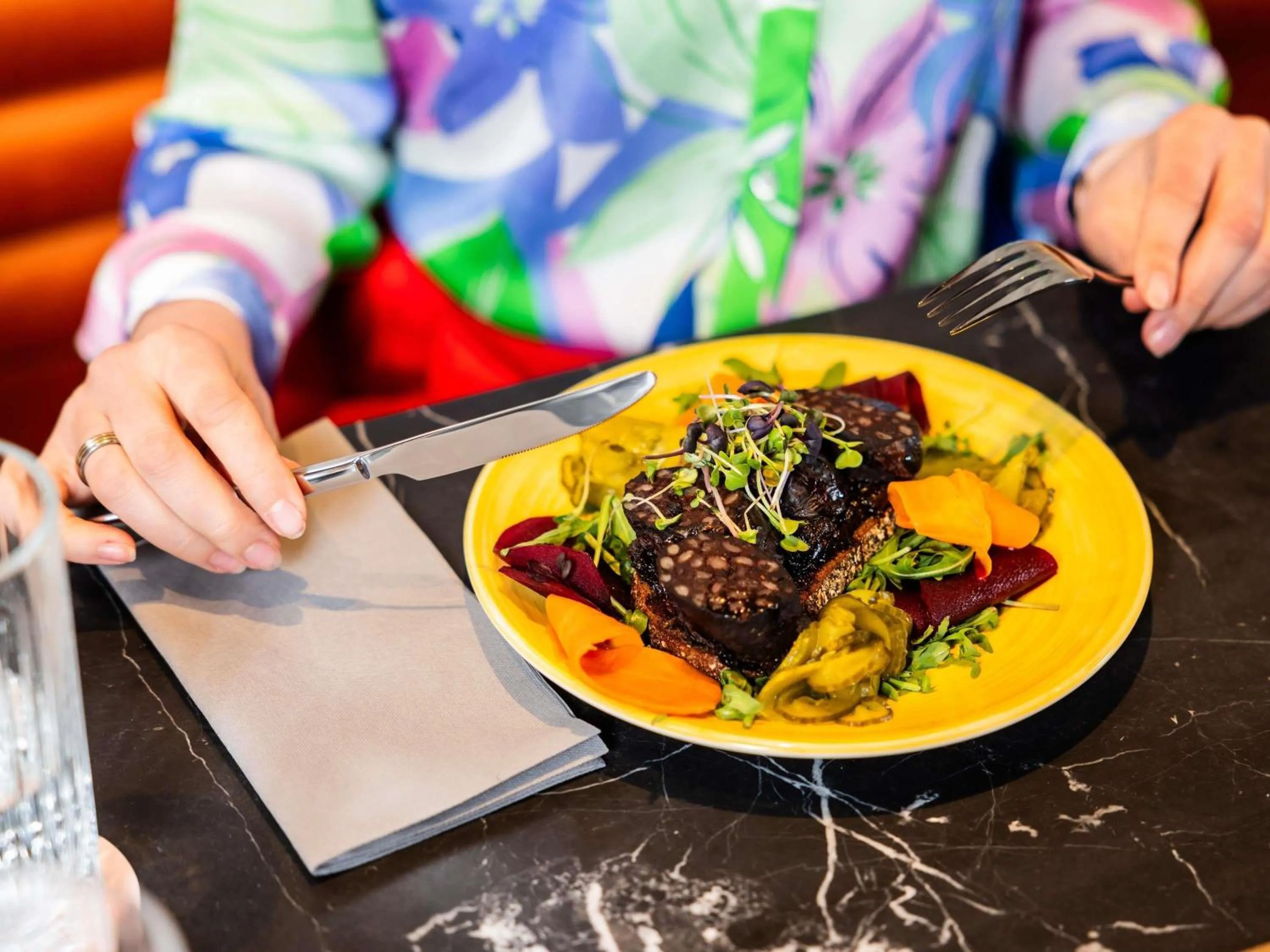 Restaurant/places to eat in TRIBE Riga City Centre