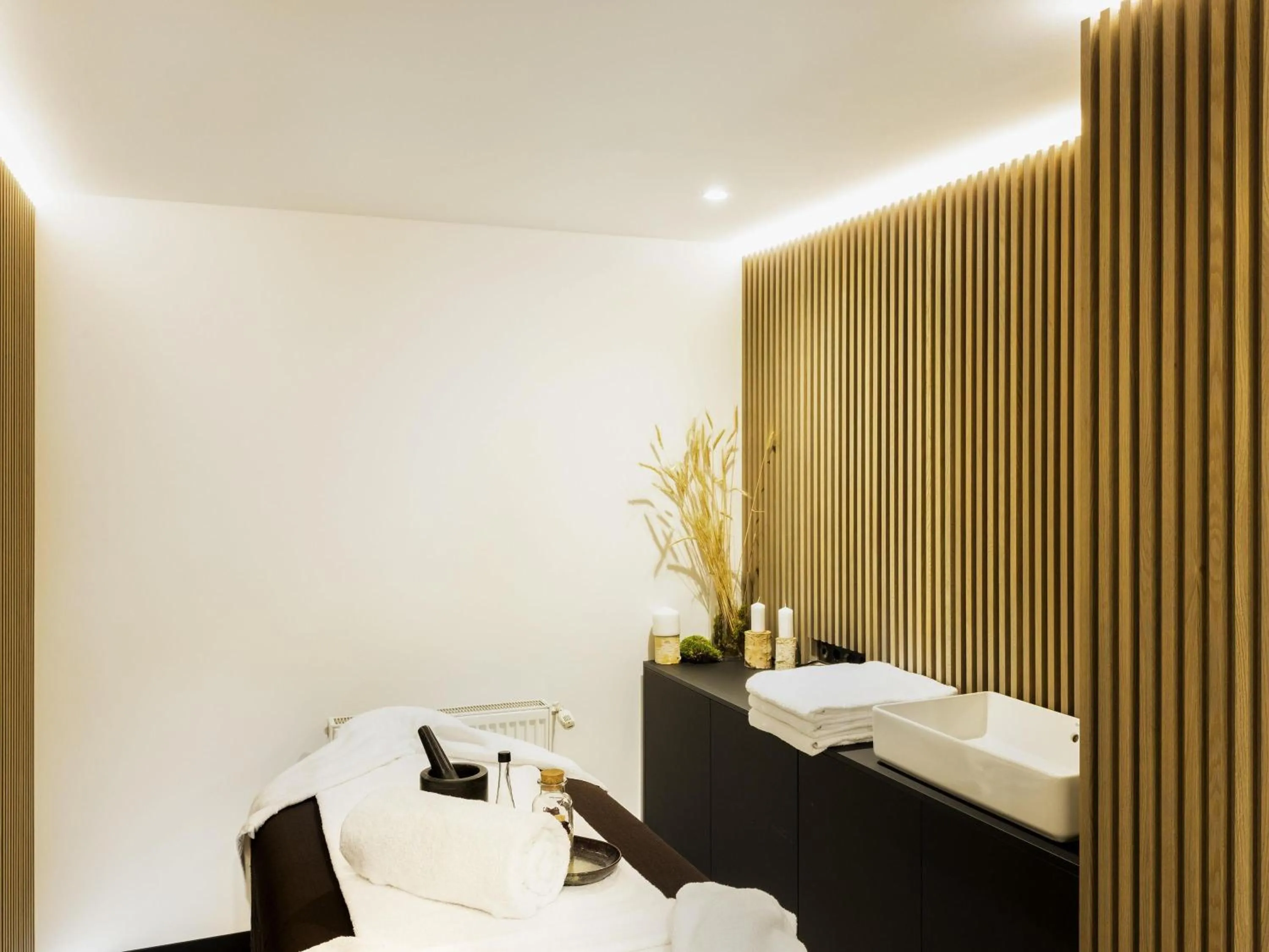 Spa and wellness centre/facilities in TRIBE Riga City Centre