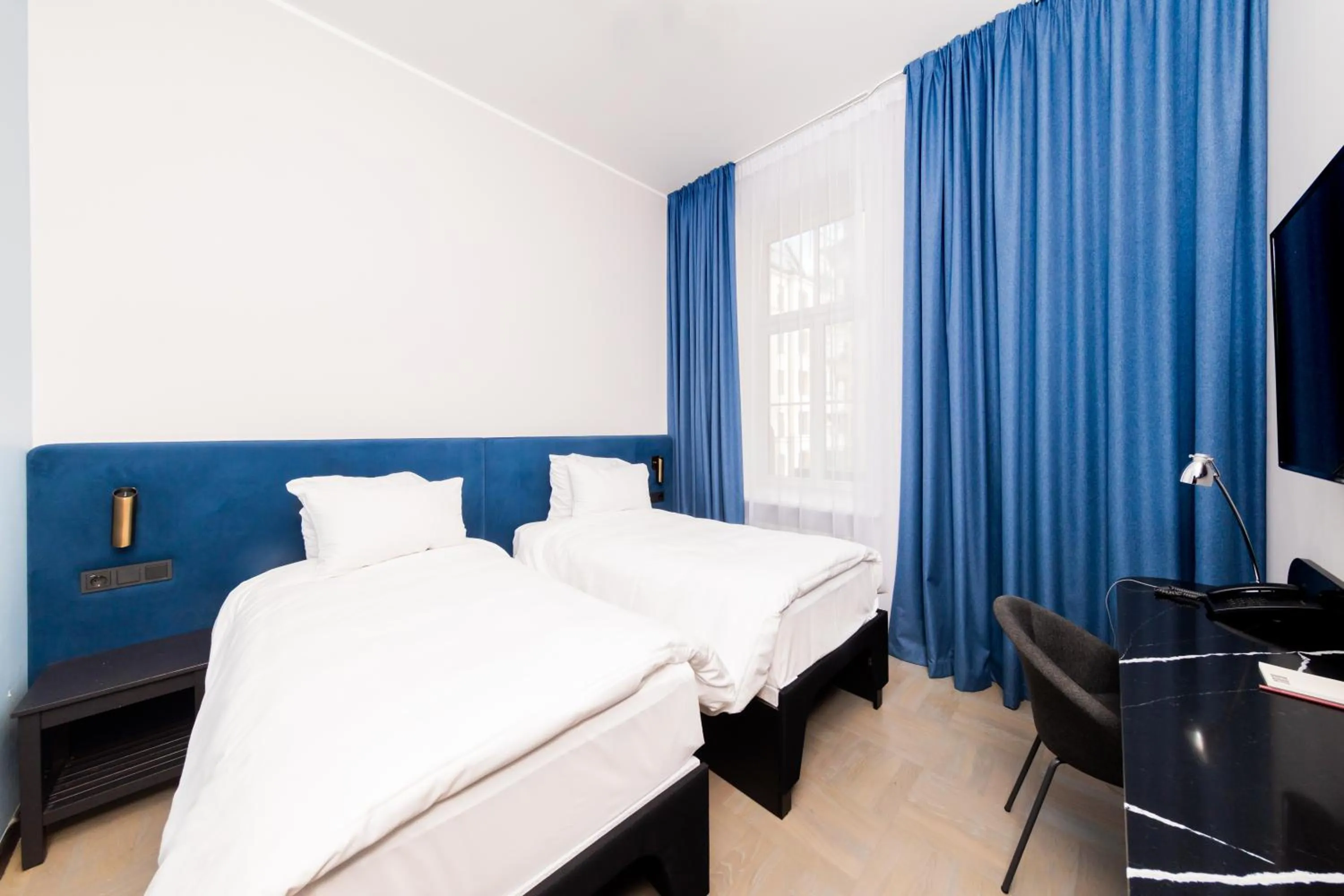 Bed in TRIBE Riga City Centre