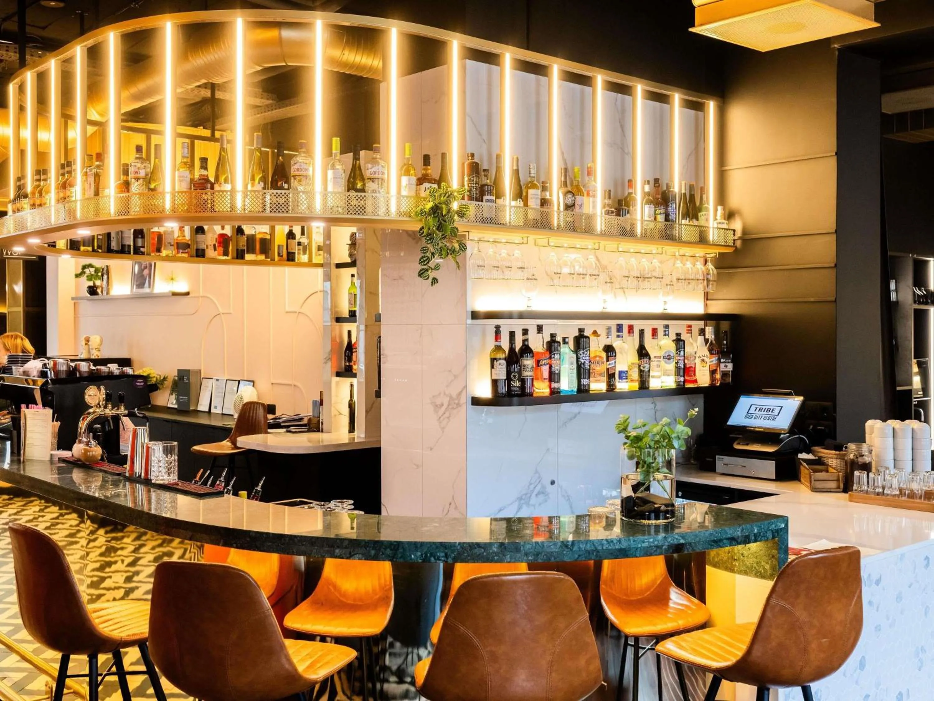 Lounge or bar in TRIBE Riga City Centre