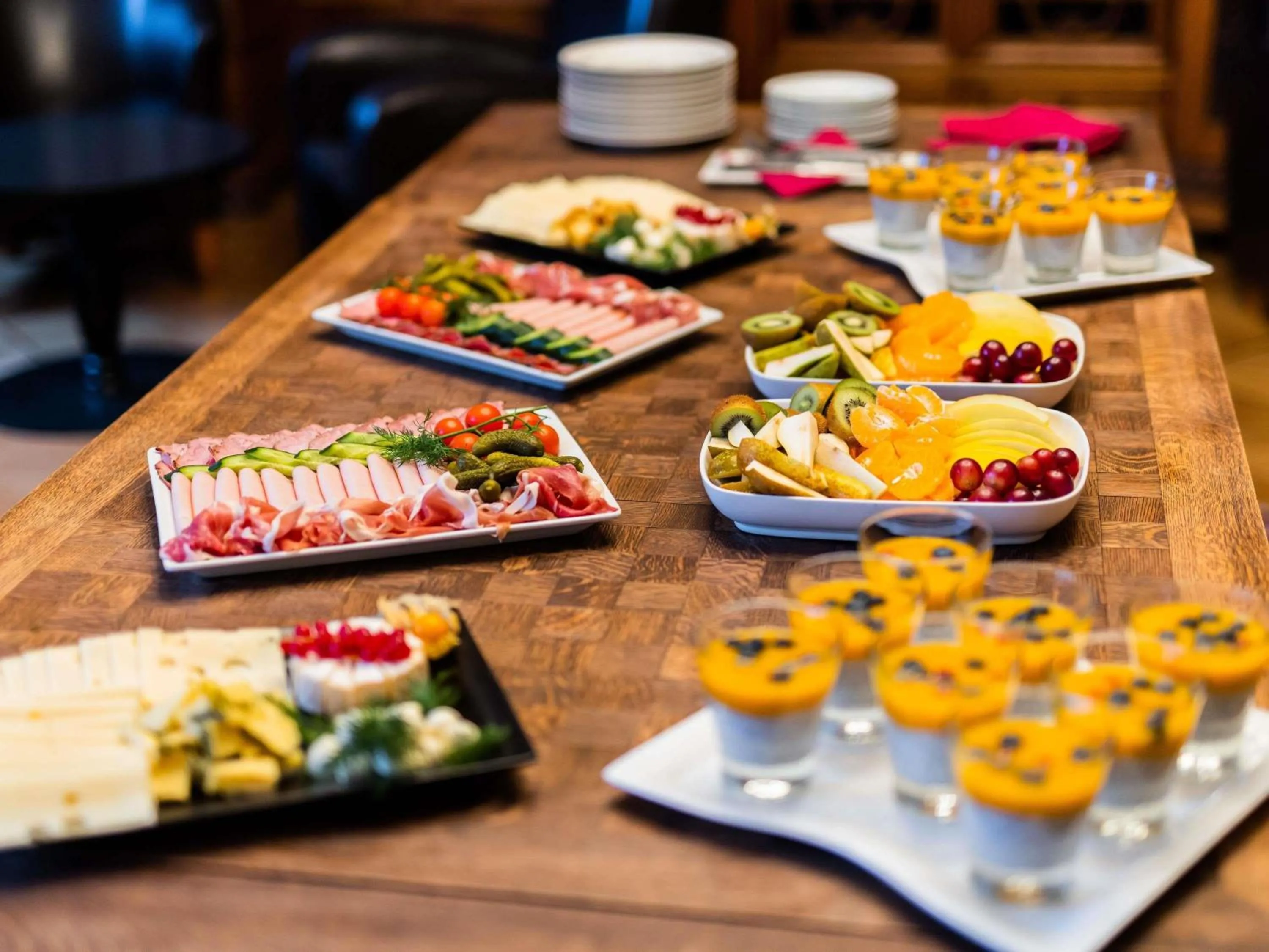 Meeting/conference room in TRIBE Riga City Centre