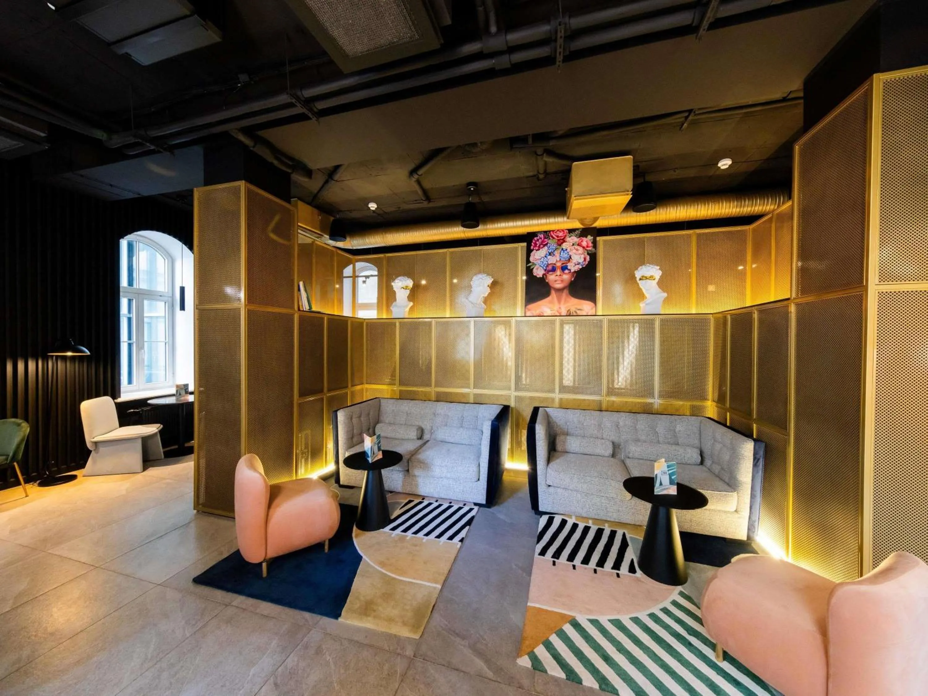 Lounge or bar in TRIBE Riga City Centre