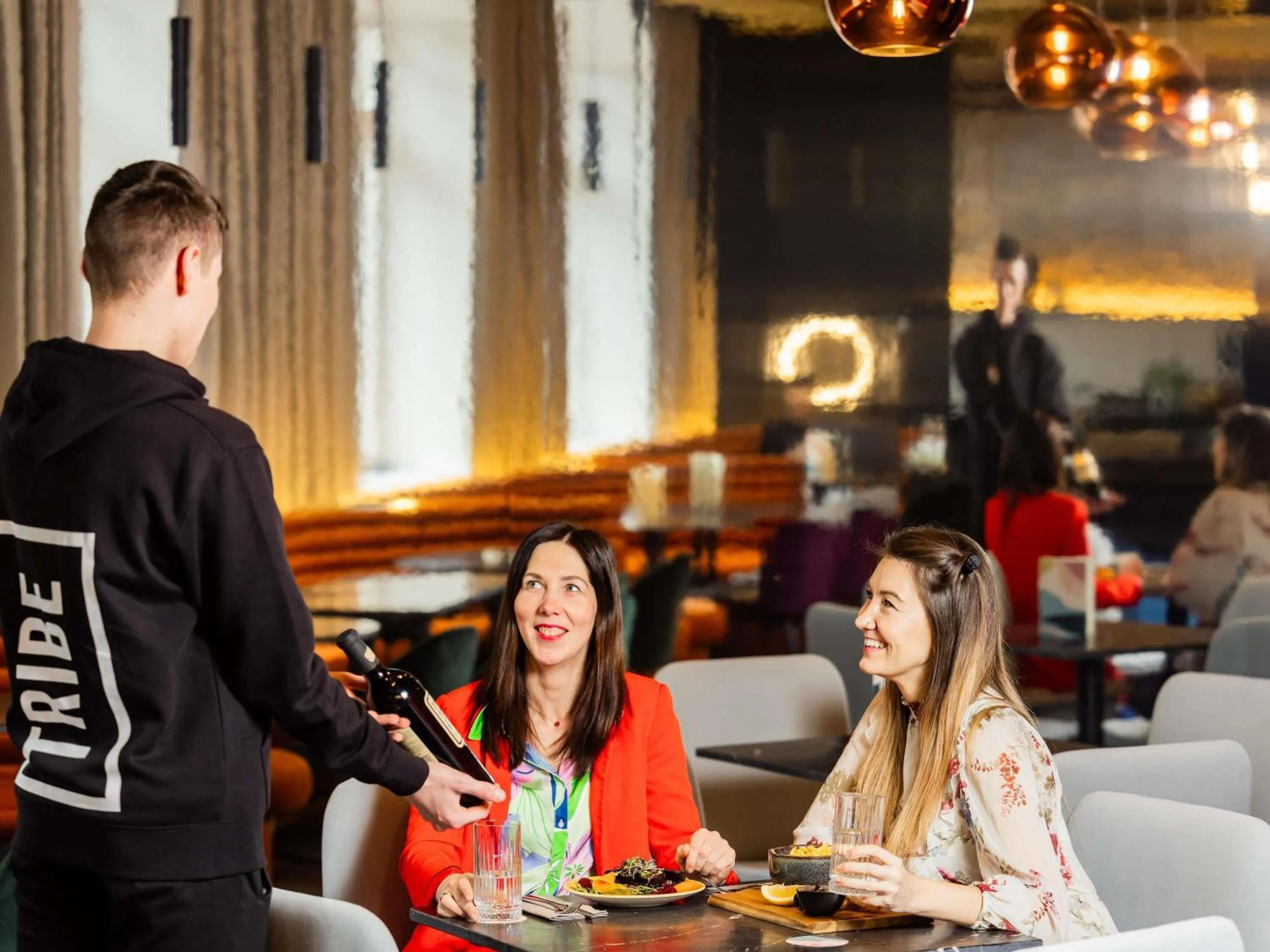 Restaurant/places to eat in TRIBE Riga City Centre