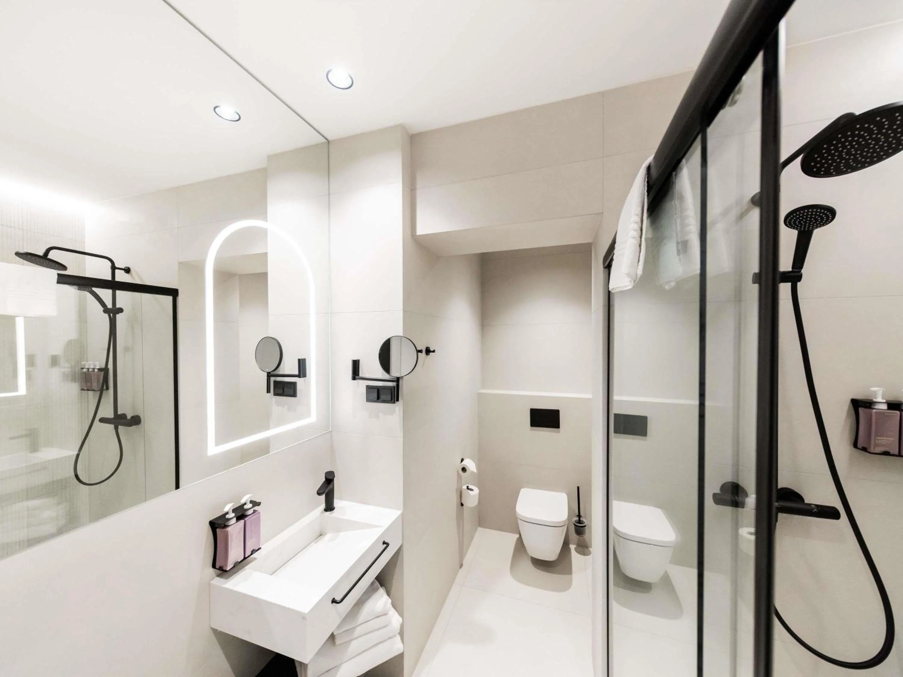 Photo of the whole room in TRIBE Riga City Centre