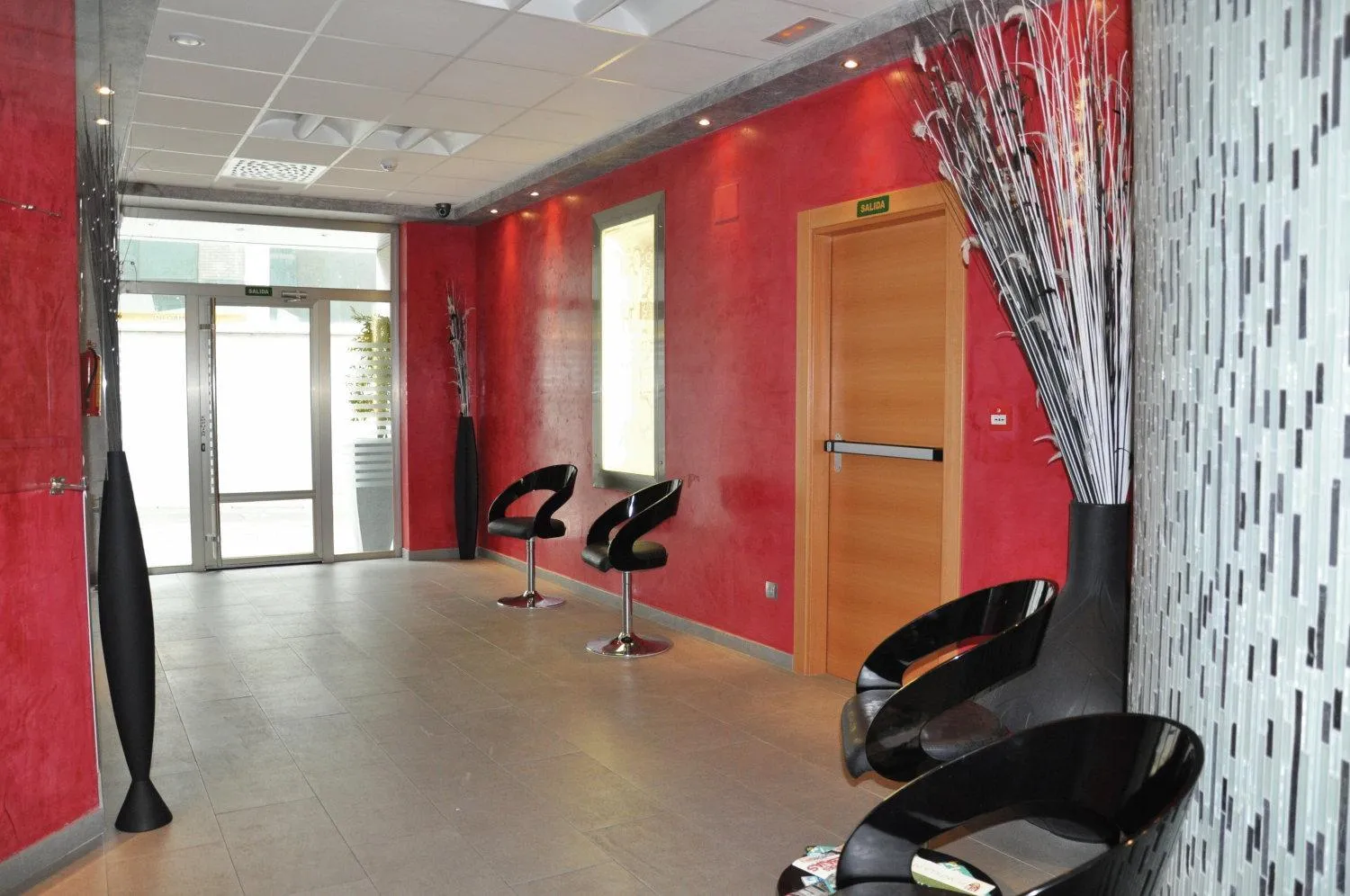 Lobby or reception in Hotel HM Alfaro