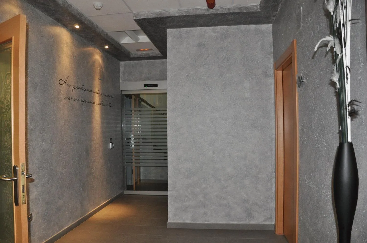 Lobby or reception in Hotel HM Alfaro