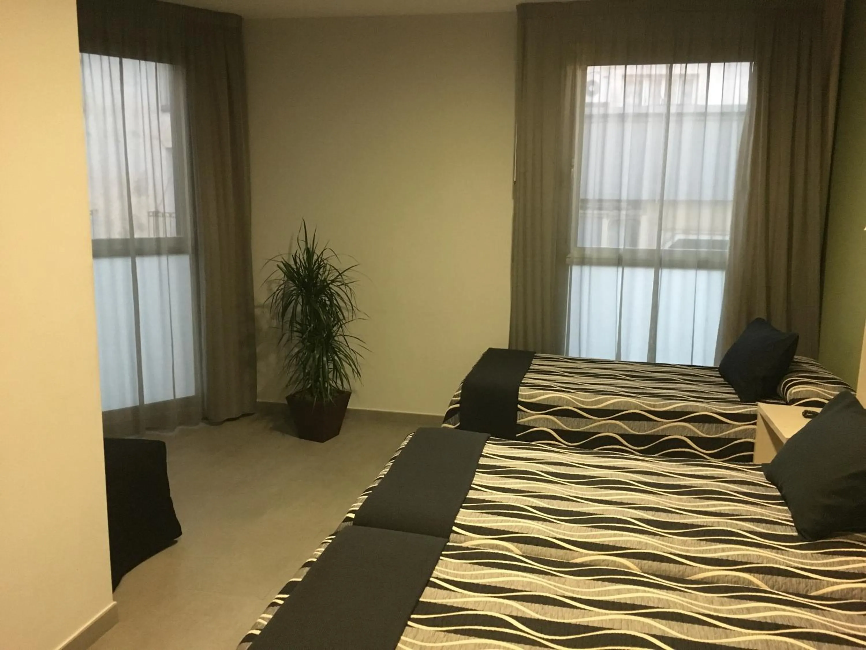 Photo of the whole room, Bed in Hotel HM Alfaro