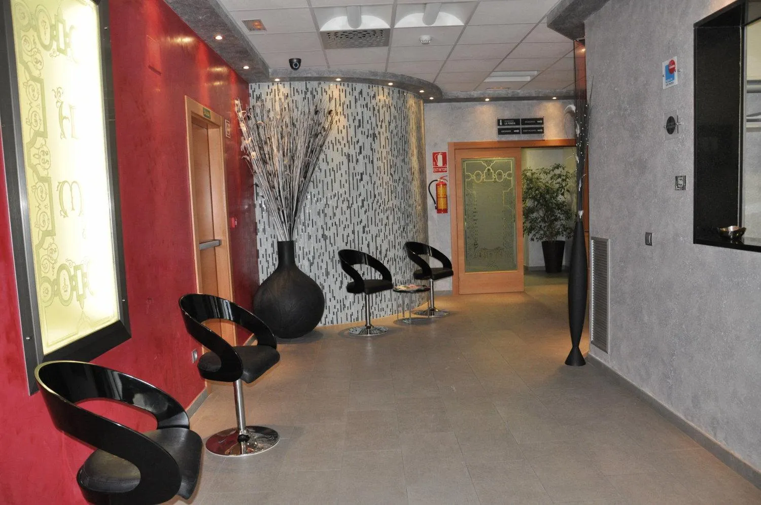 Lobby or reception in Hotel HM Alfaro