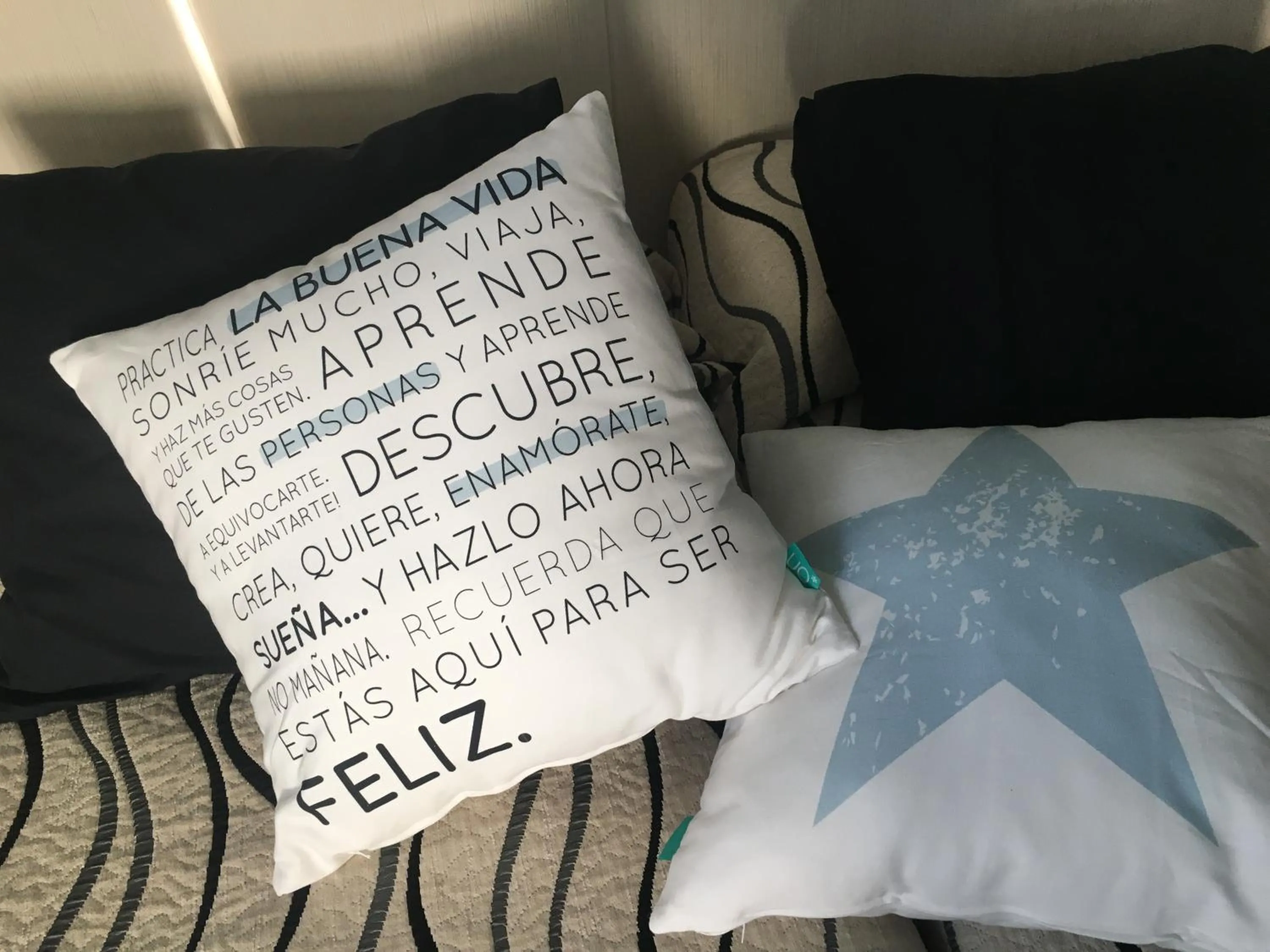 Bed in Hotel HM Alfaro