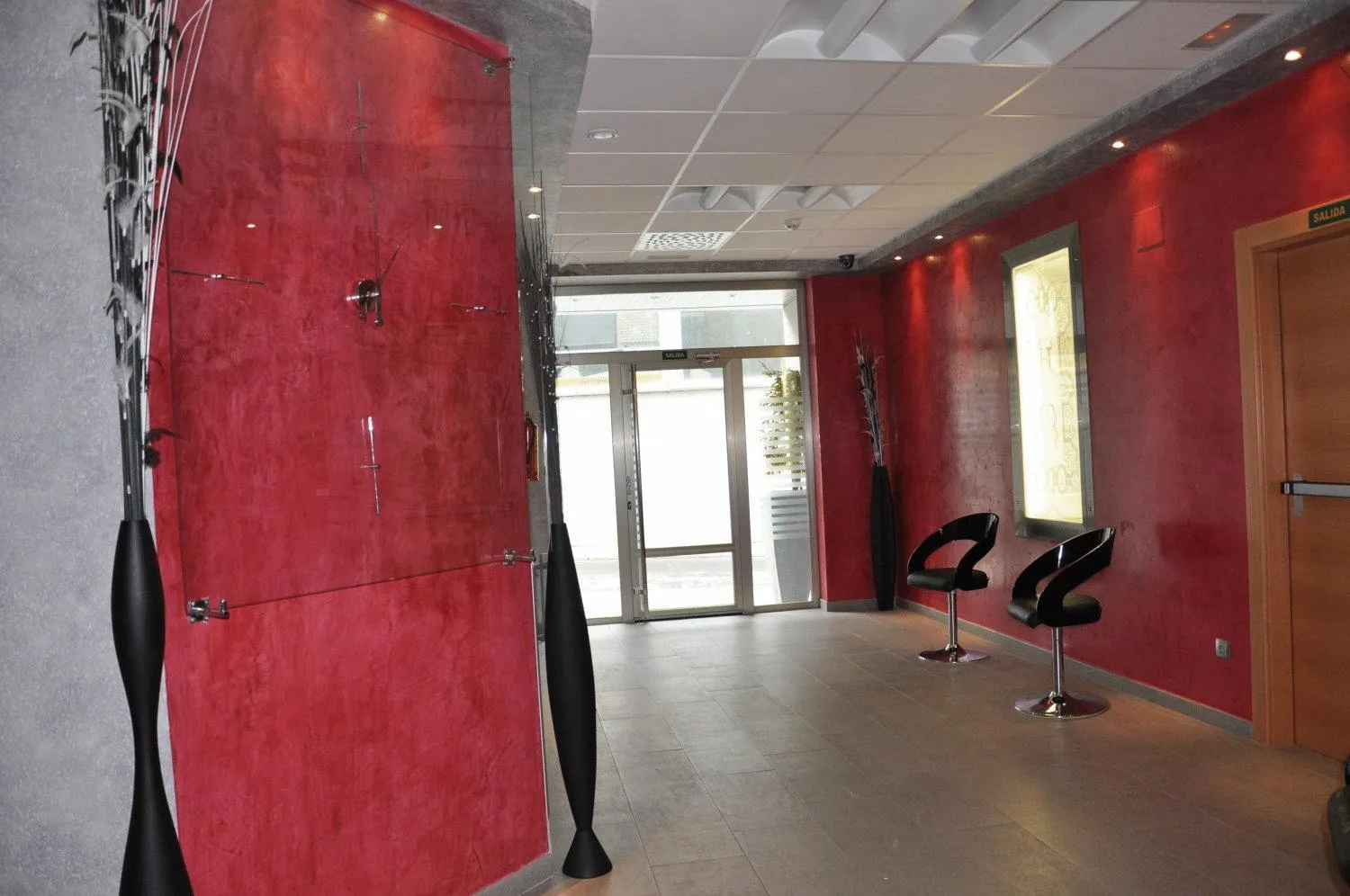 Lobby or reception in Hotel HM Alfaro