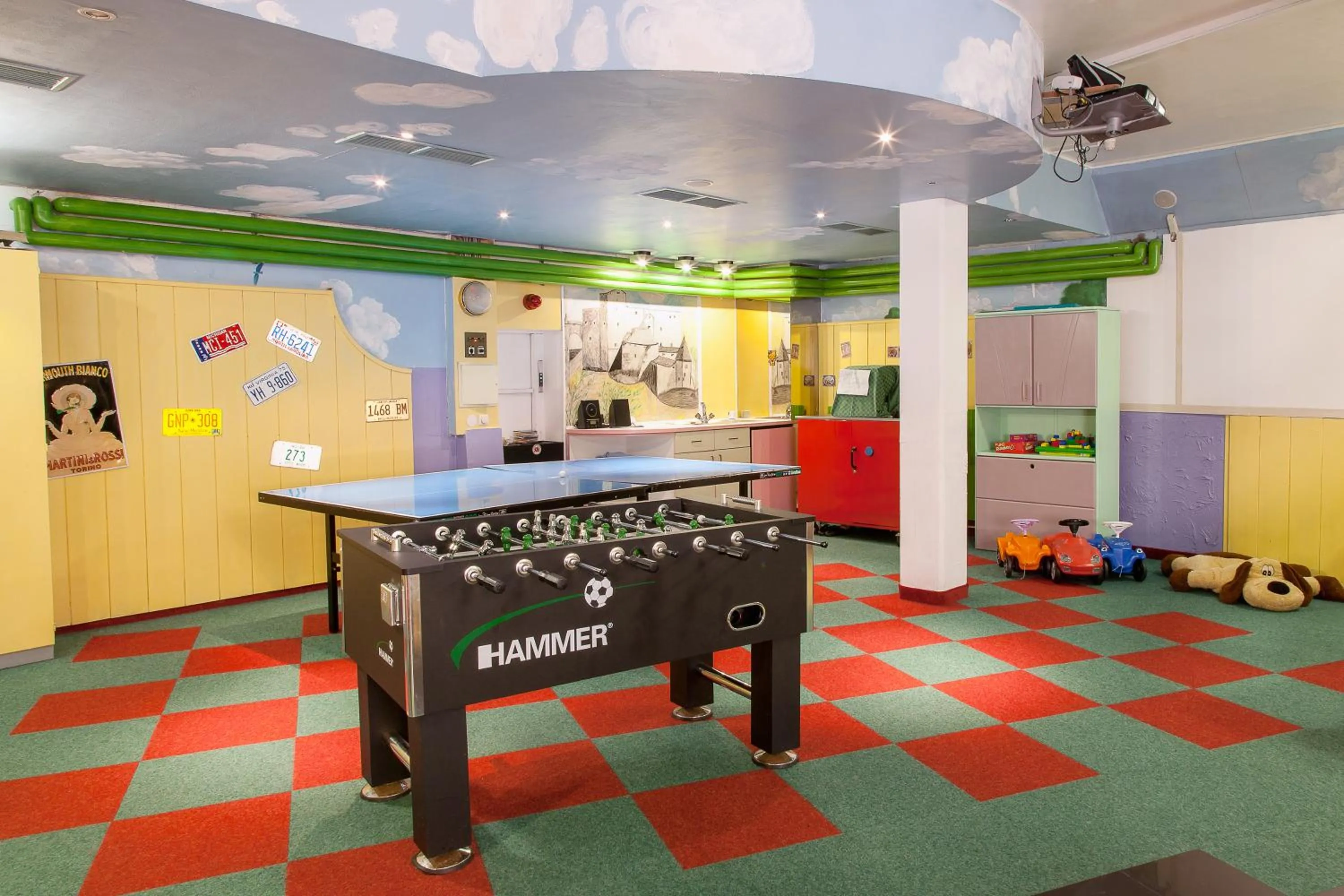 Area and facilities in Hotel Neue Burg