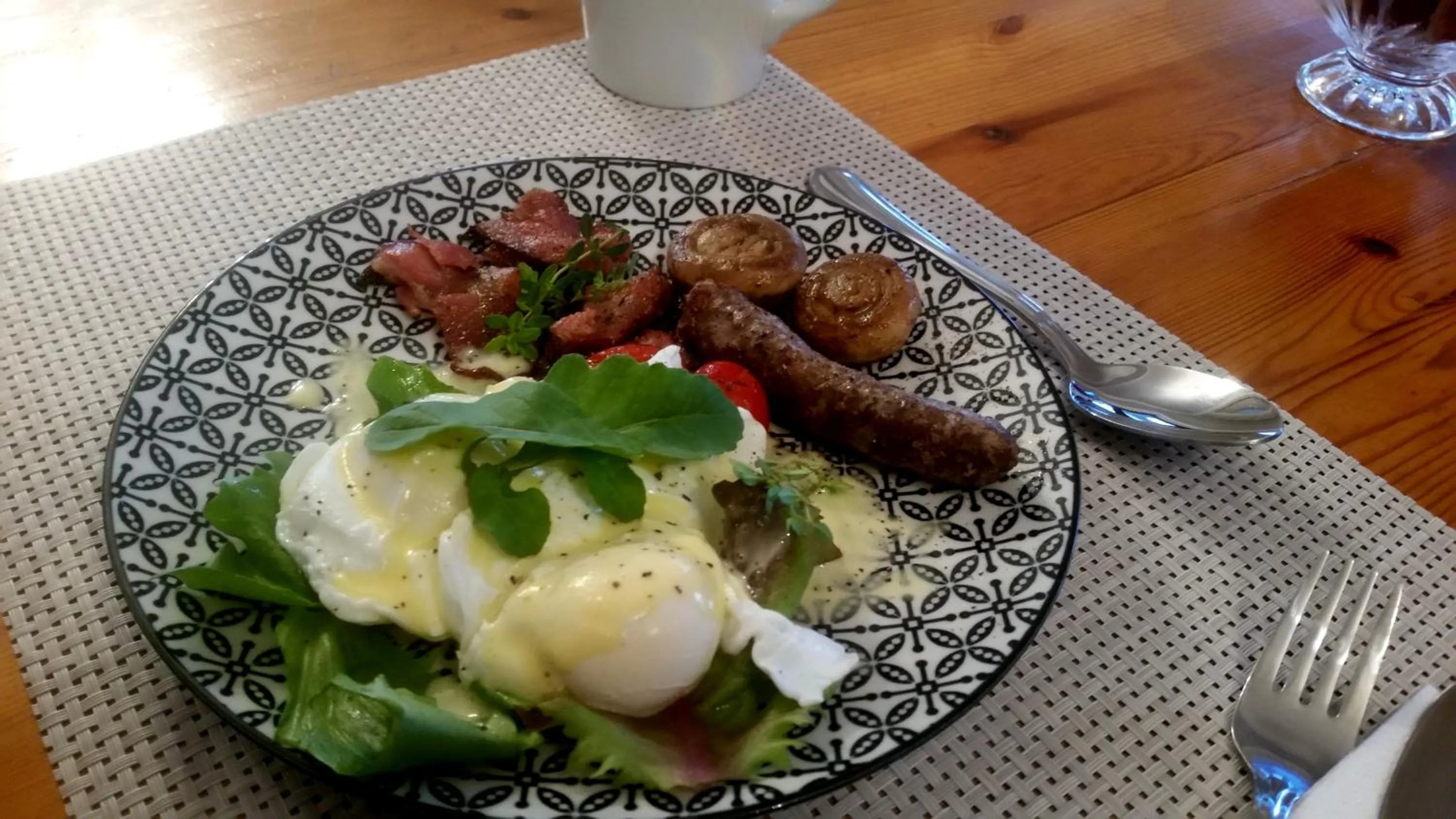 Food in 23 On Glen Guest House