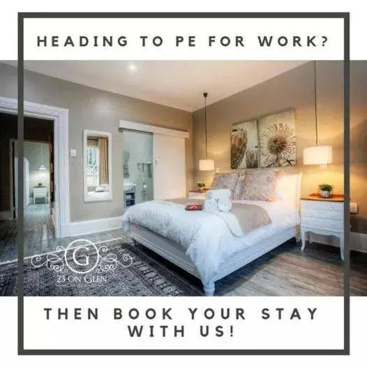 Standard Twin Room - single occupancy in 23 On Glen Guest House Standard Twin Room - single occupancy in 23 On Glen Guest House