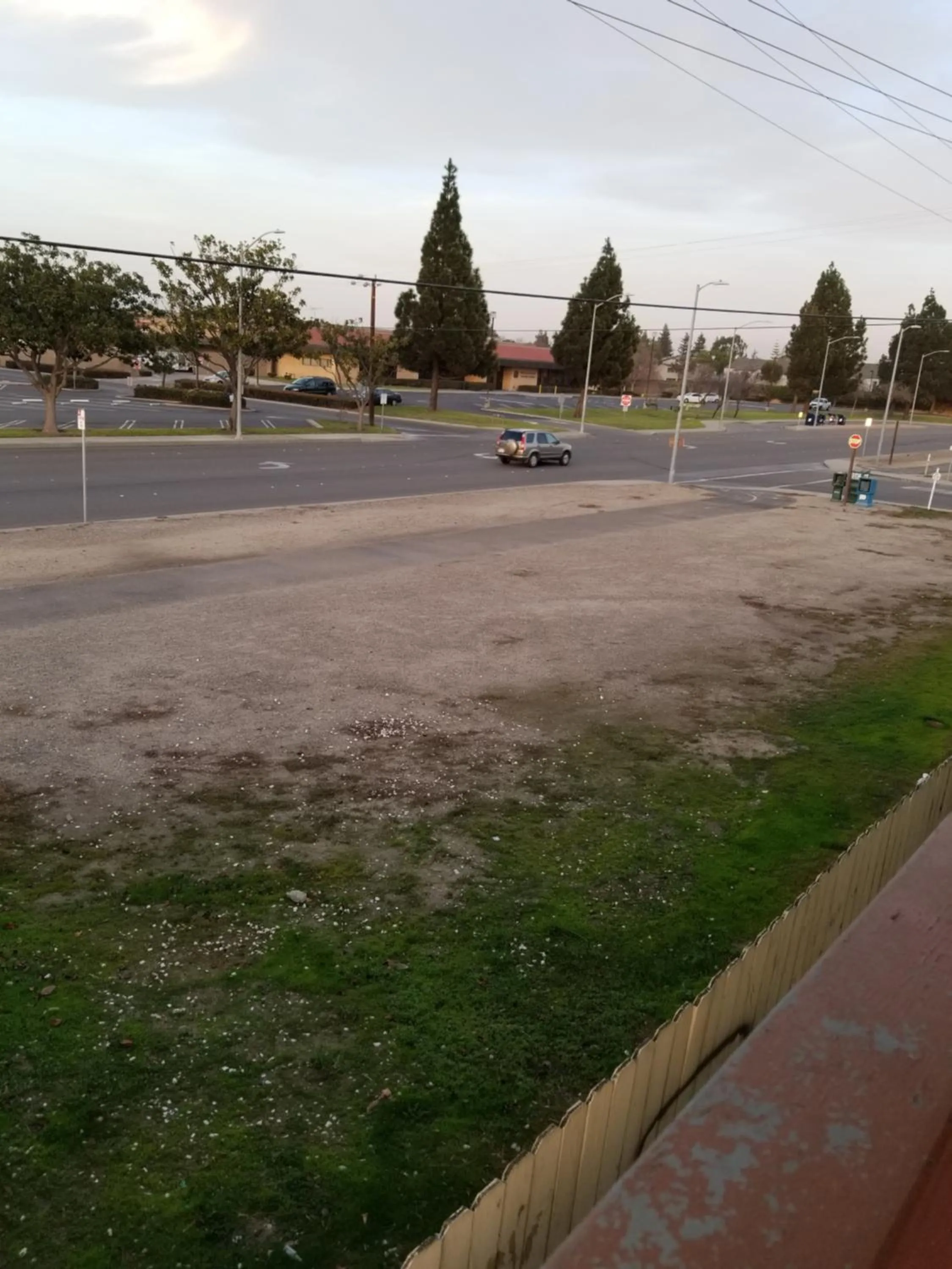 Street view in Buckboard Motel