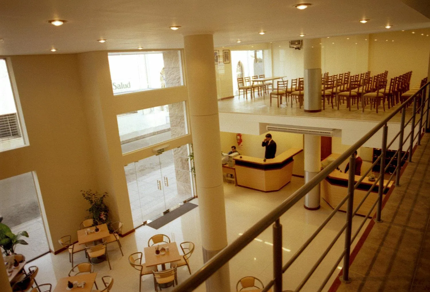 Lobby or reception in Wilson Hotel
