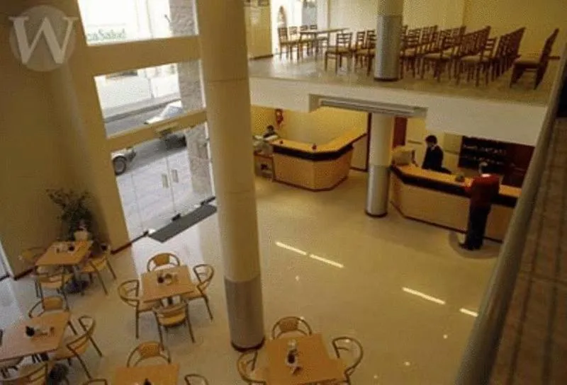 Lobby or reception in Wilson Hotel