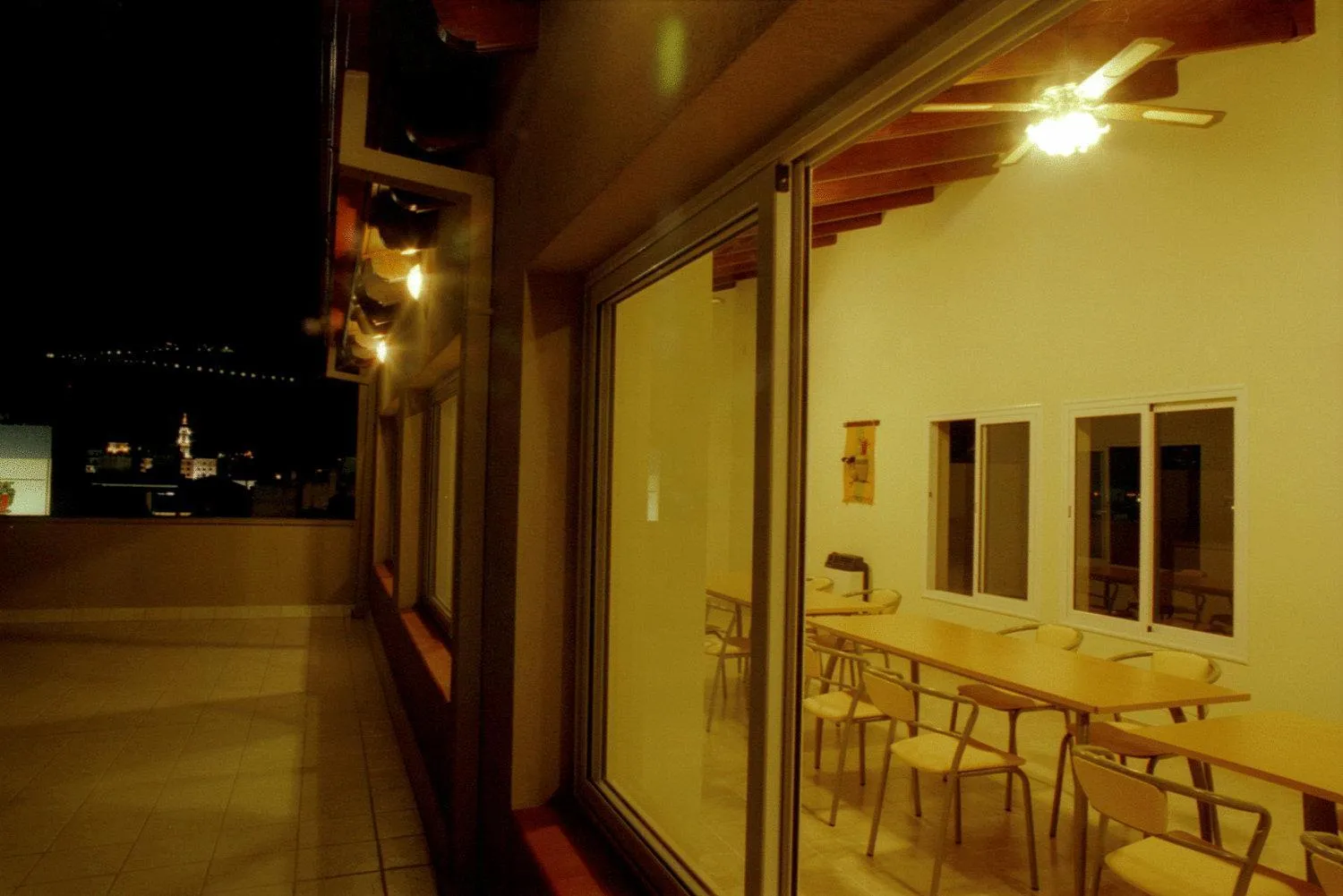 Night in Wilson Hotel