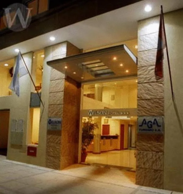 Facade/entrance in Wilson Hotel