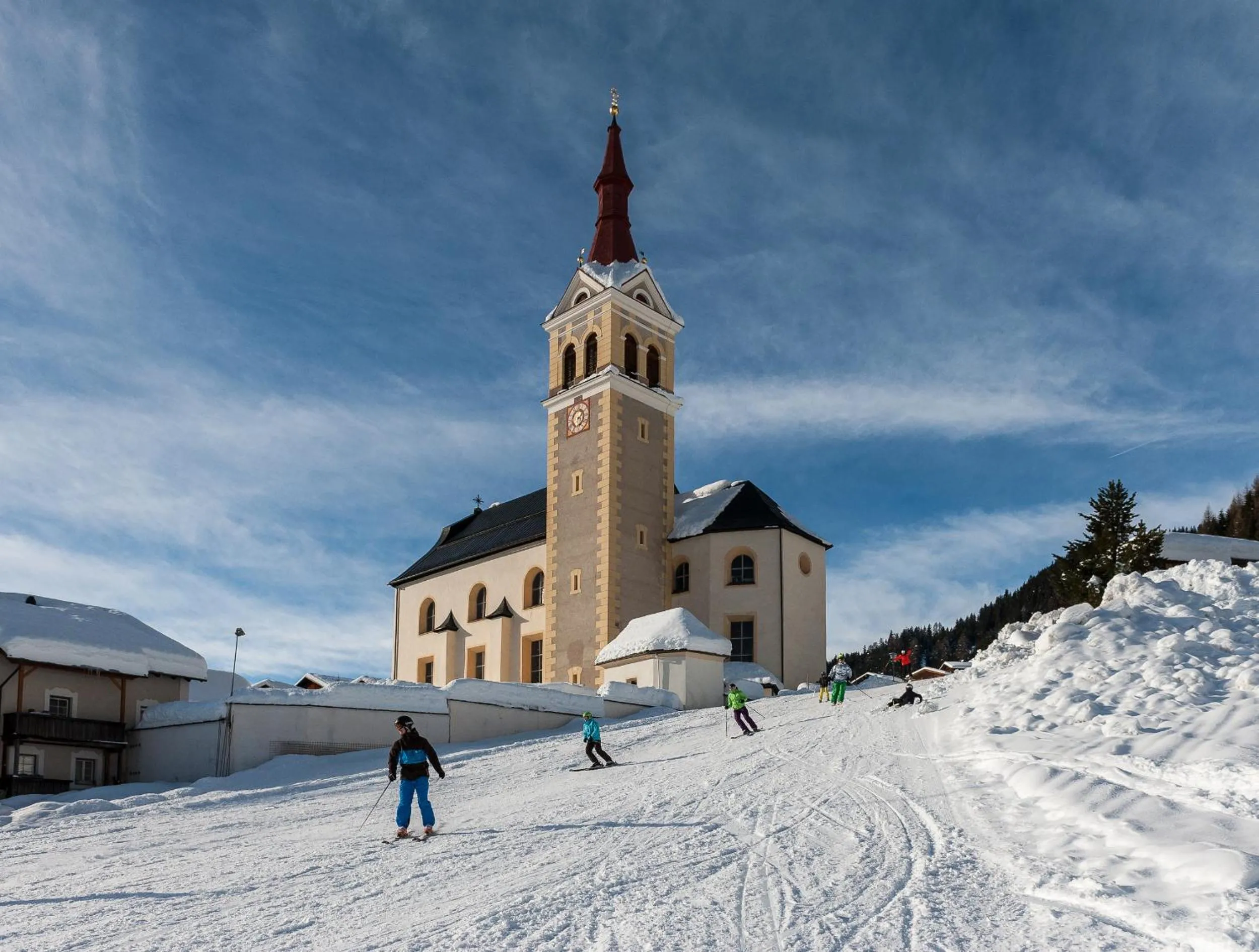 Property building in Apartments Gannerhof - 3 stars