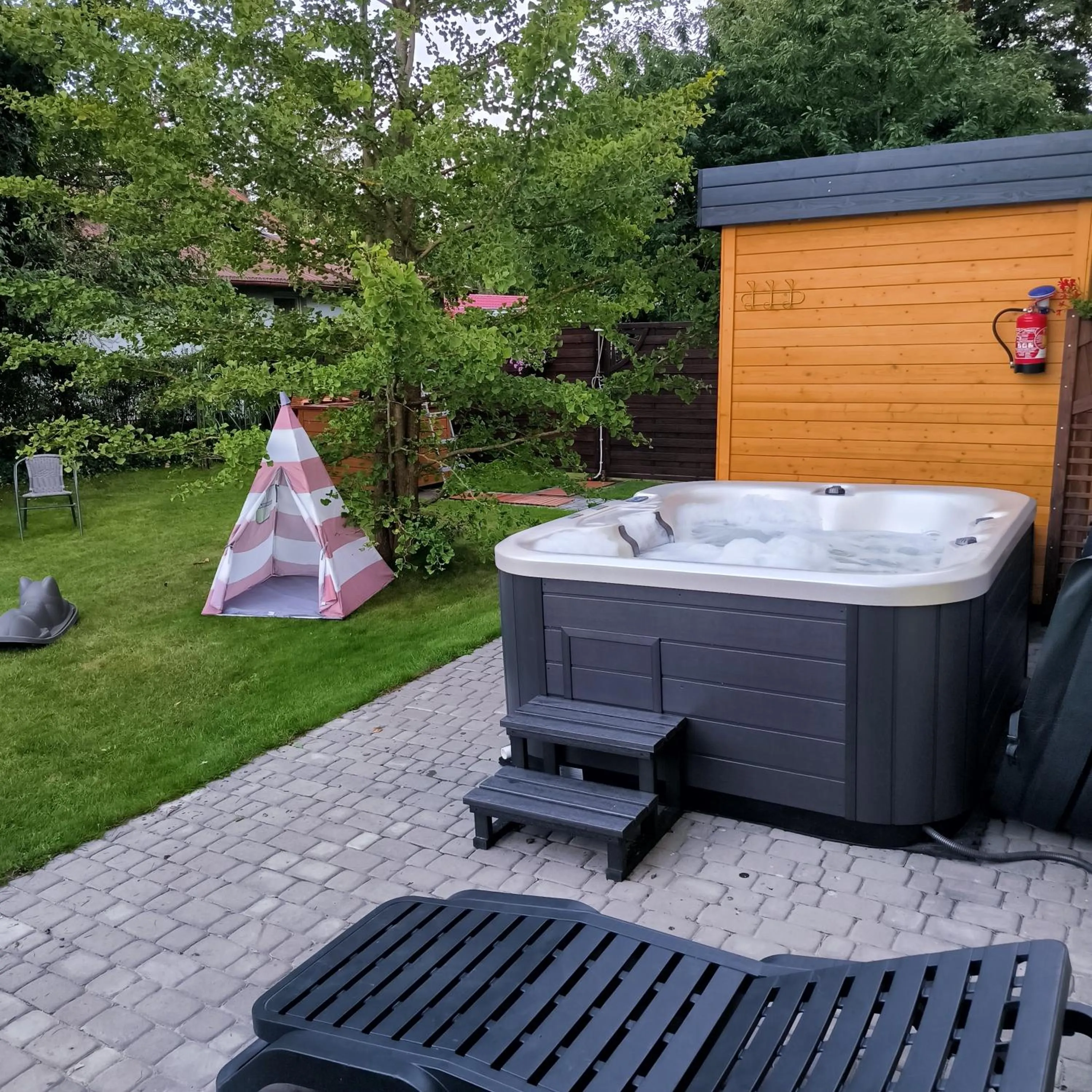 Hot Tub in Jaskolcze Gniazdo