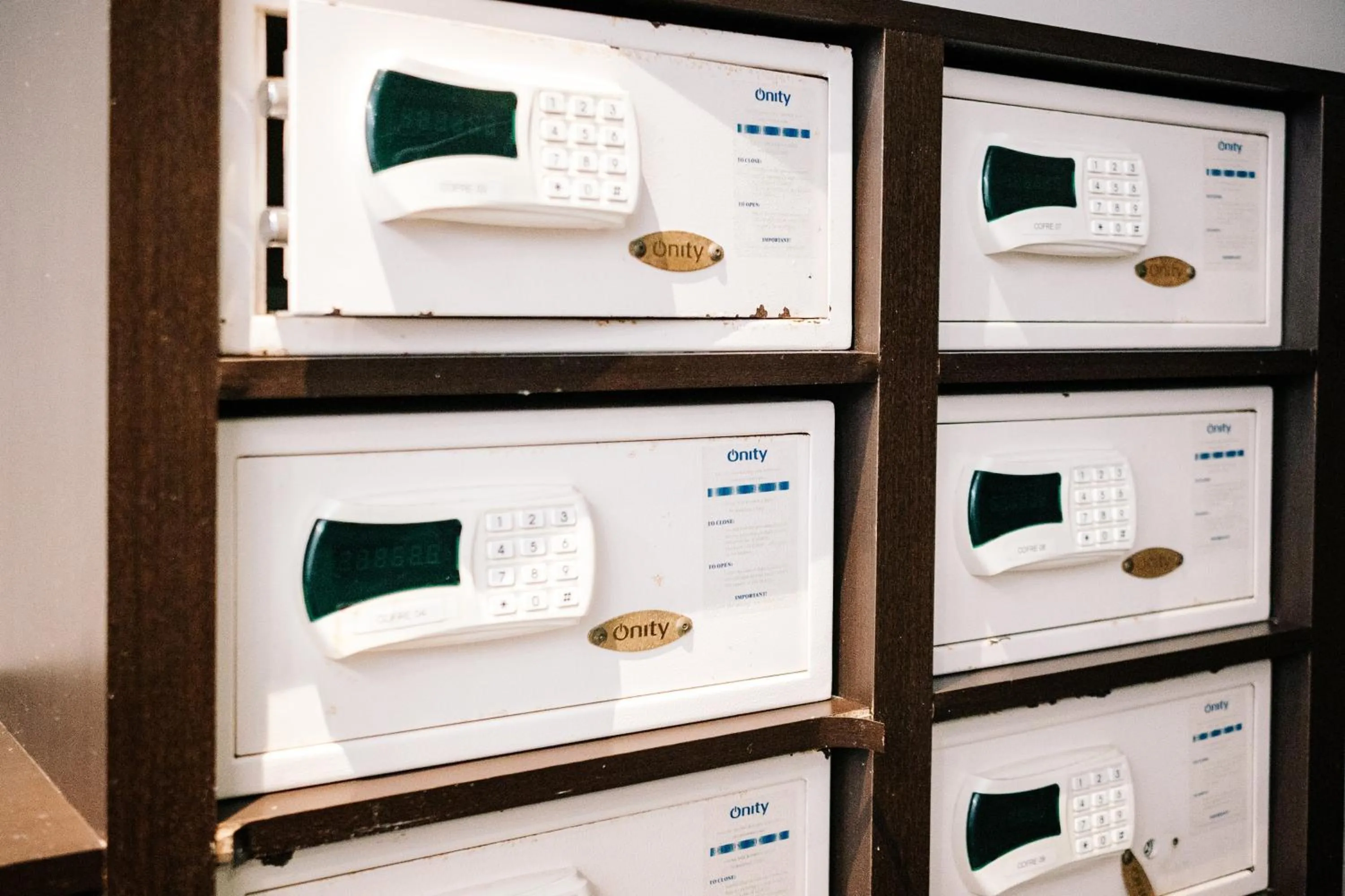 Area and facilities in B Hotel Salvador