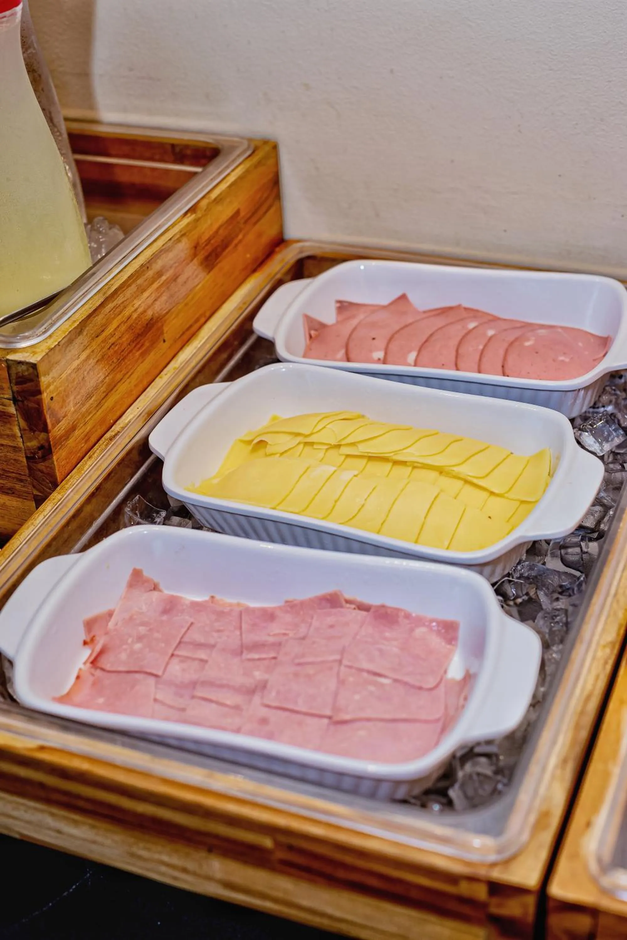 Food and drinks in B Hotel Salvador